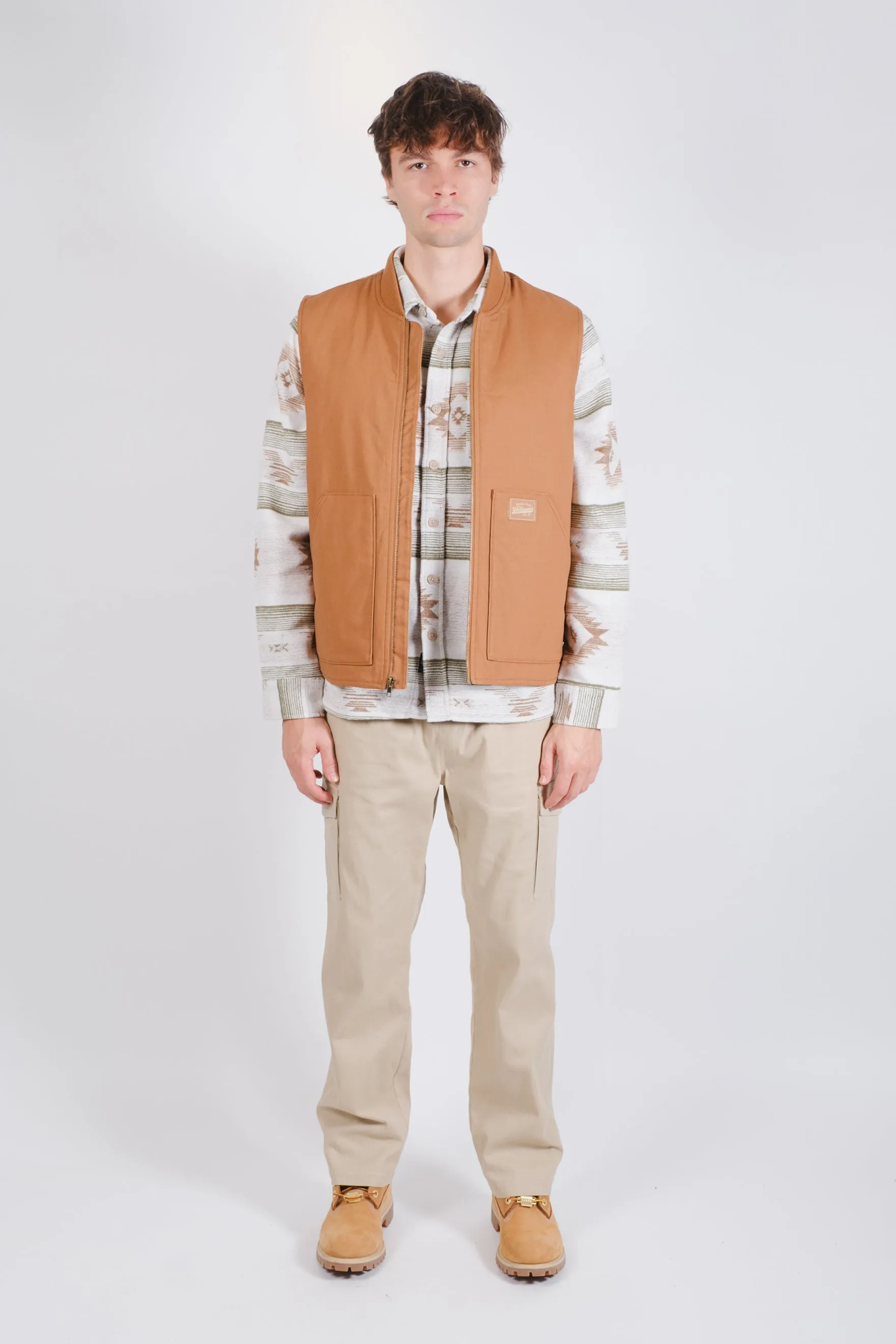 Canvas Workwear Vest sold by Brooklyn Cloth product image thumbnail 4