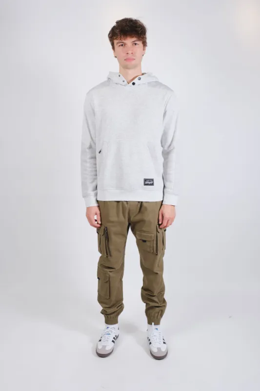 Multi Pocket Stretch Twill Cargo Jogger sold by Brooklyn Cloth