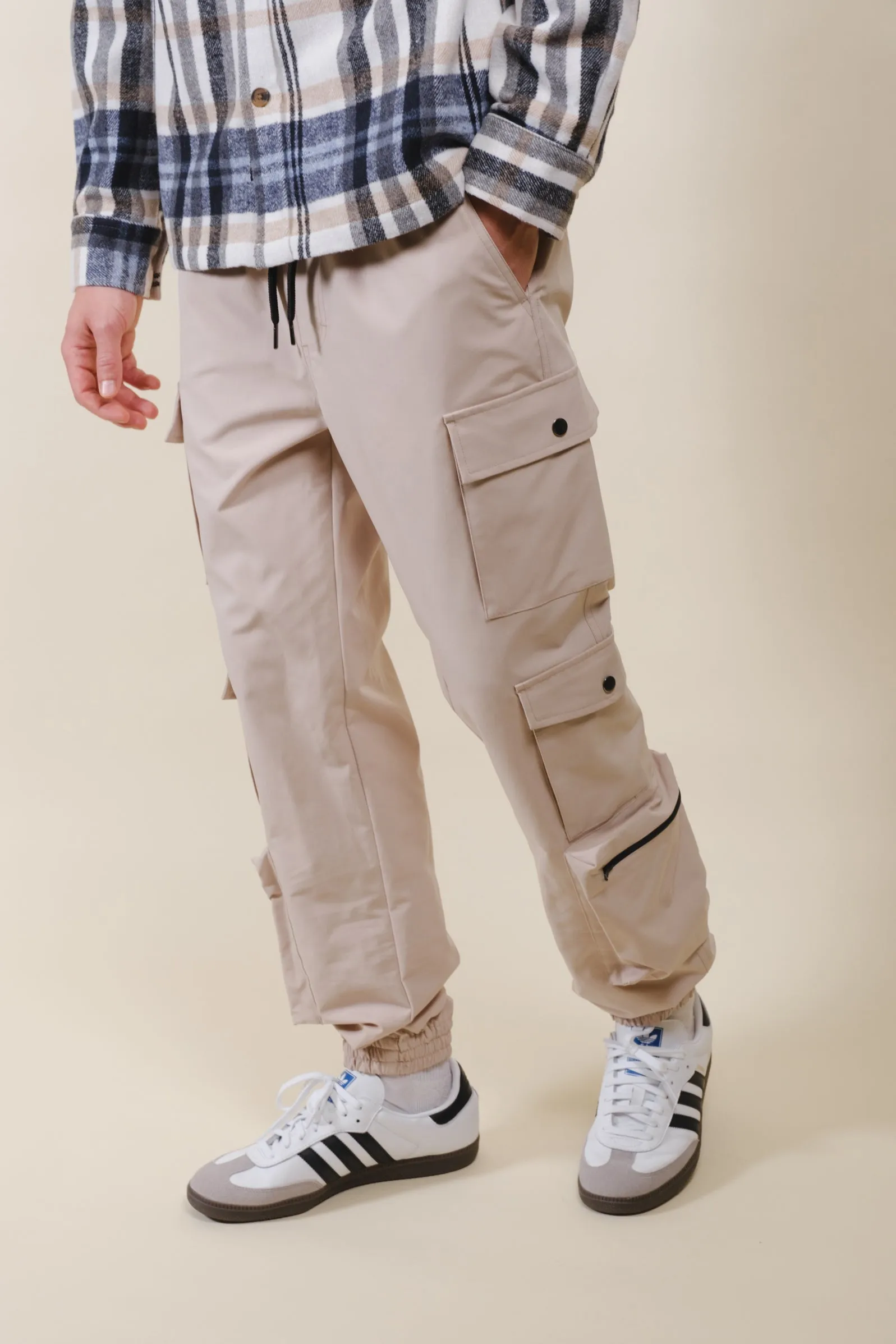 Multi Pocket Nylon Cargo Jogger sold by Brooklyn Cloth product image thumbnail 2