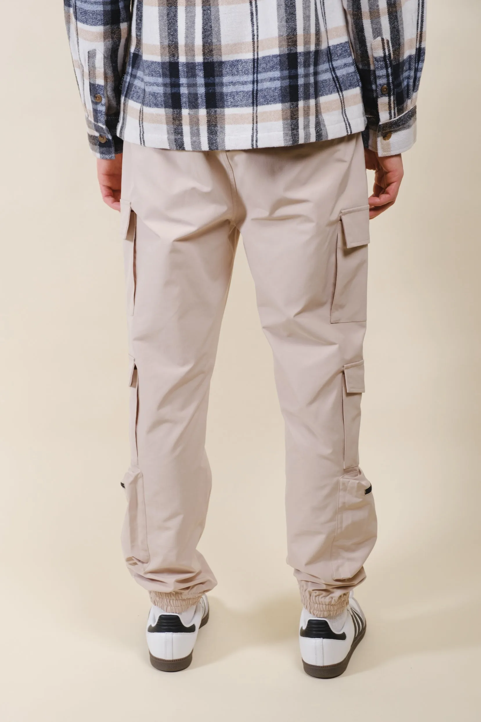Multi Pocket Nylon Cargo Jogger sold by Brooklyn Cloth product image thumbnail 4