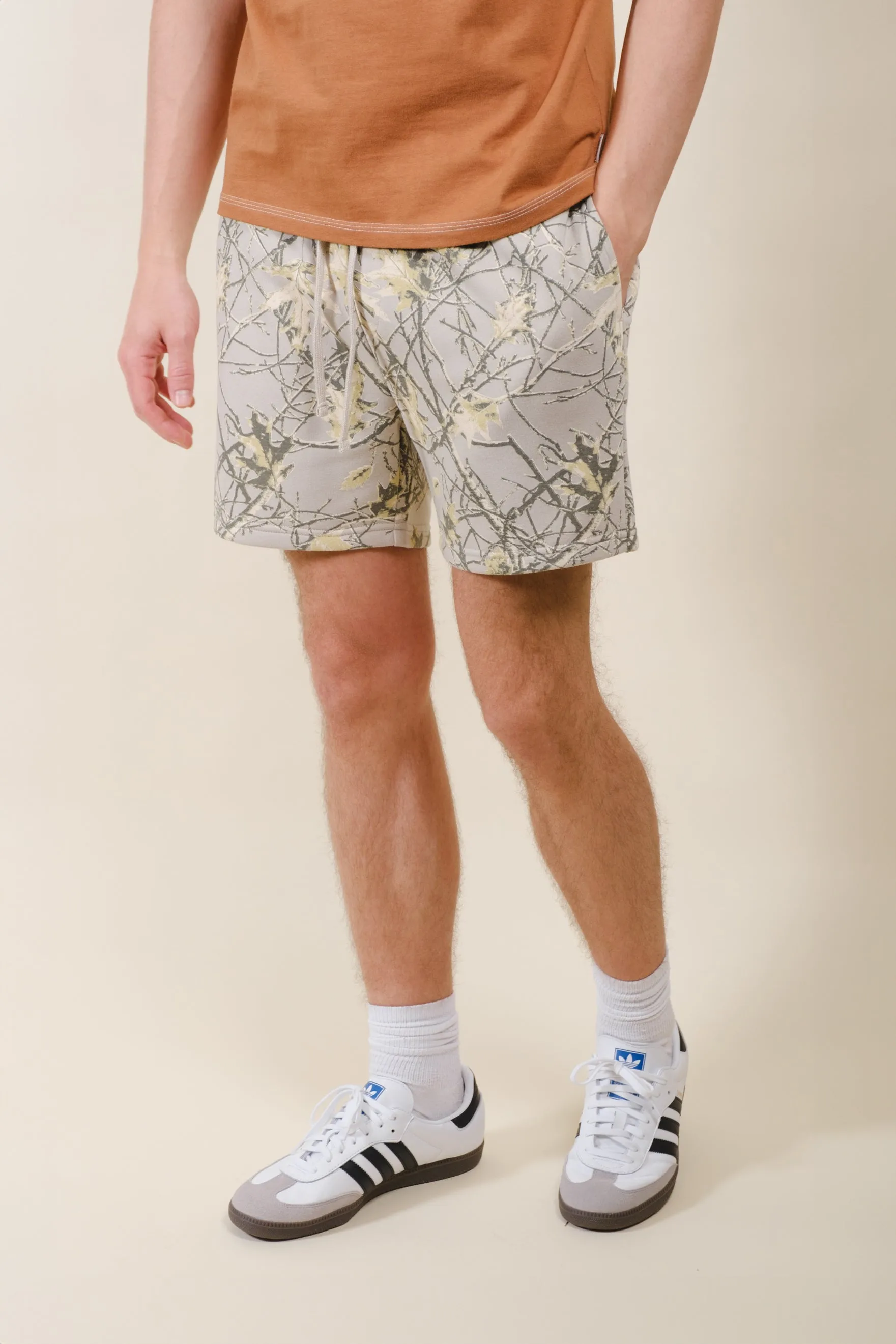 Camo Fleece Short sold by Brooklyn Cloth product image thumbnail 2