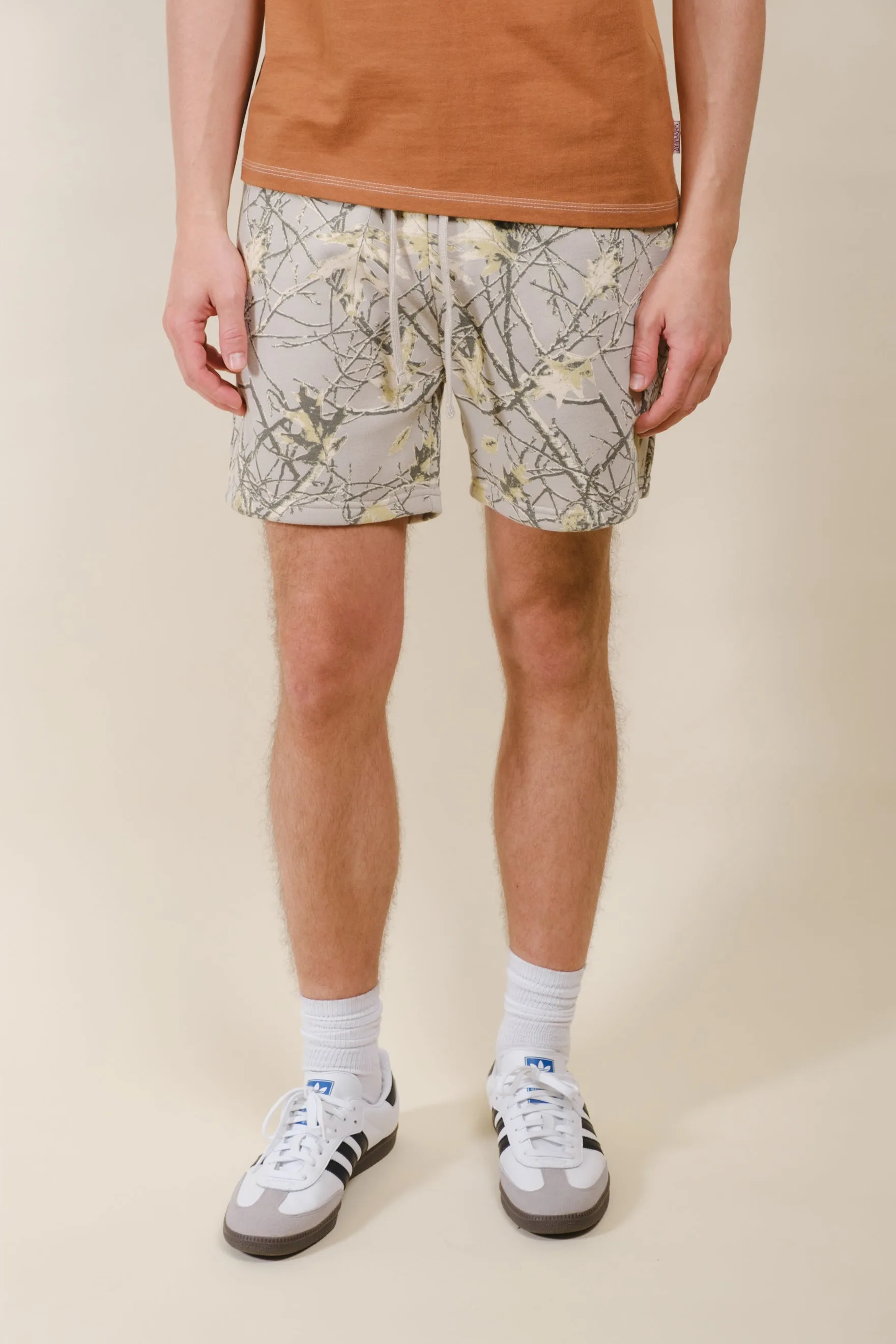 Camo Fleece Short sold by Brooklyn Cloth