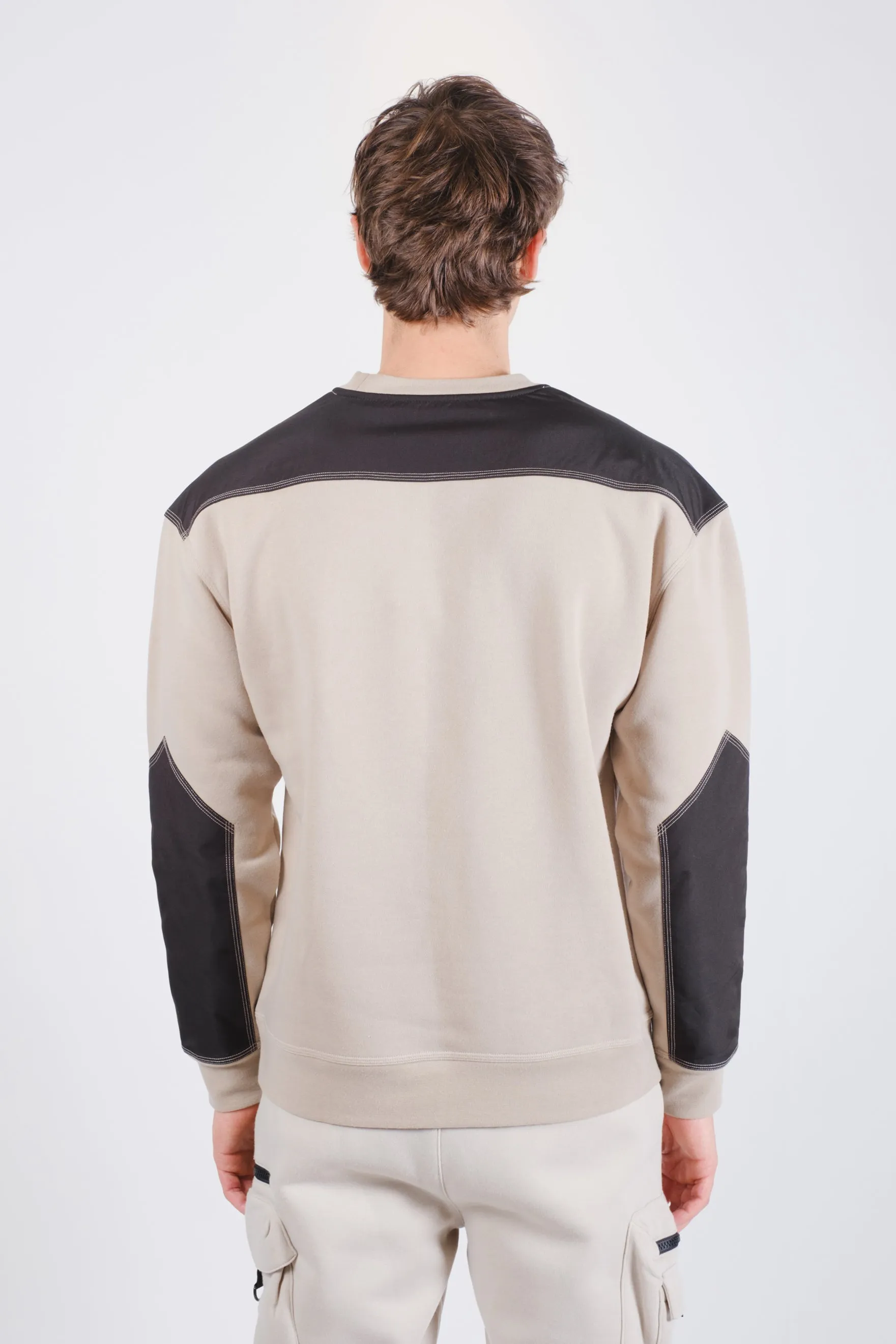 Workwear Blocked Fleece Crew sold by Brooklyn Cloth product image thumbnail 5