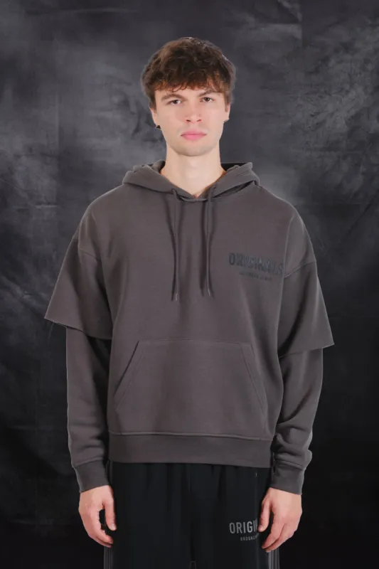 Originals Double Layer Fleece Hoodie sold by Brooklyn Cloth