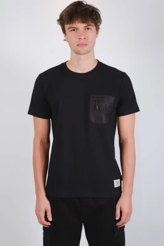 Premium Heavy Weight Nylon Zip Tee sold by Brooklyn Cloth