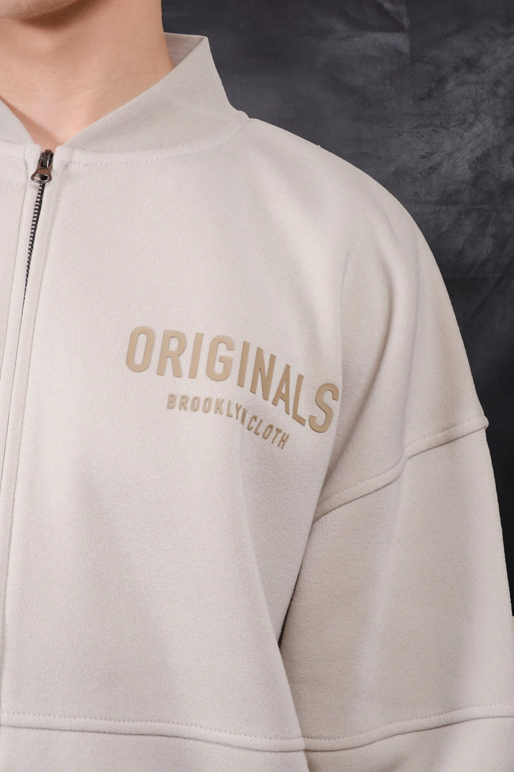 Originals Fleece Bomber sold by Brooklyn Cloth product image thumbnail 3