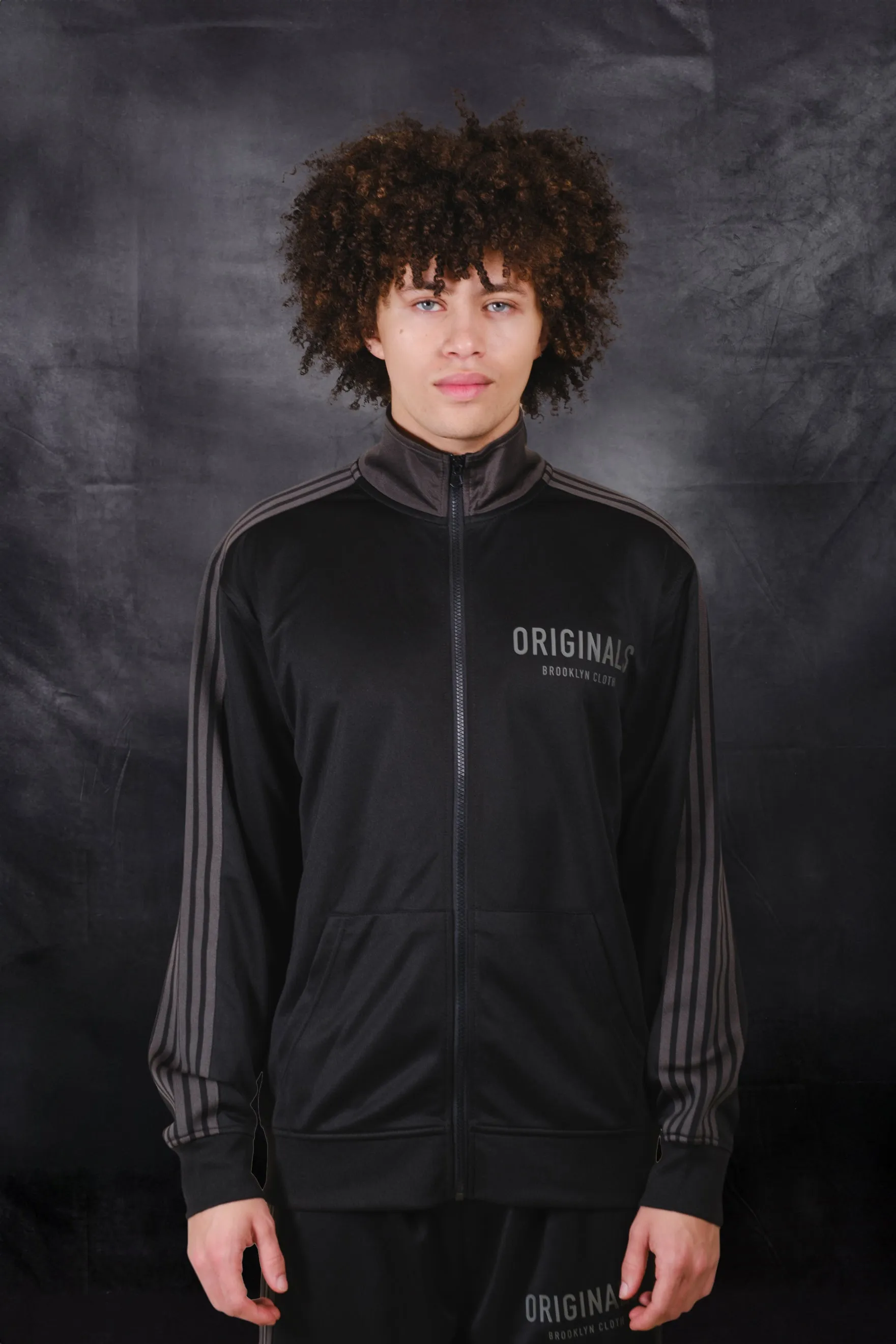 Originals Pique Track Jacket sold by Brooklyn Cloth