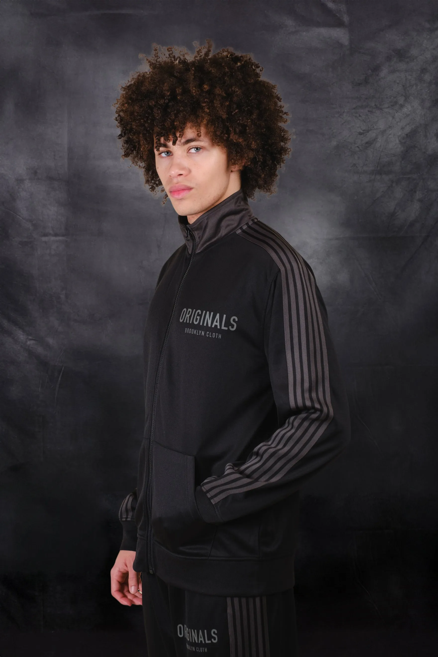 Originals Pique Track Jacket sold by Brooklyn Cloth product image thumbnail 2