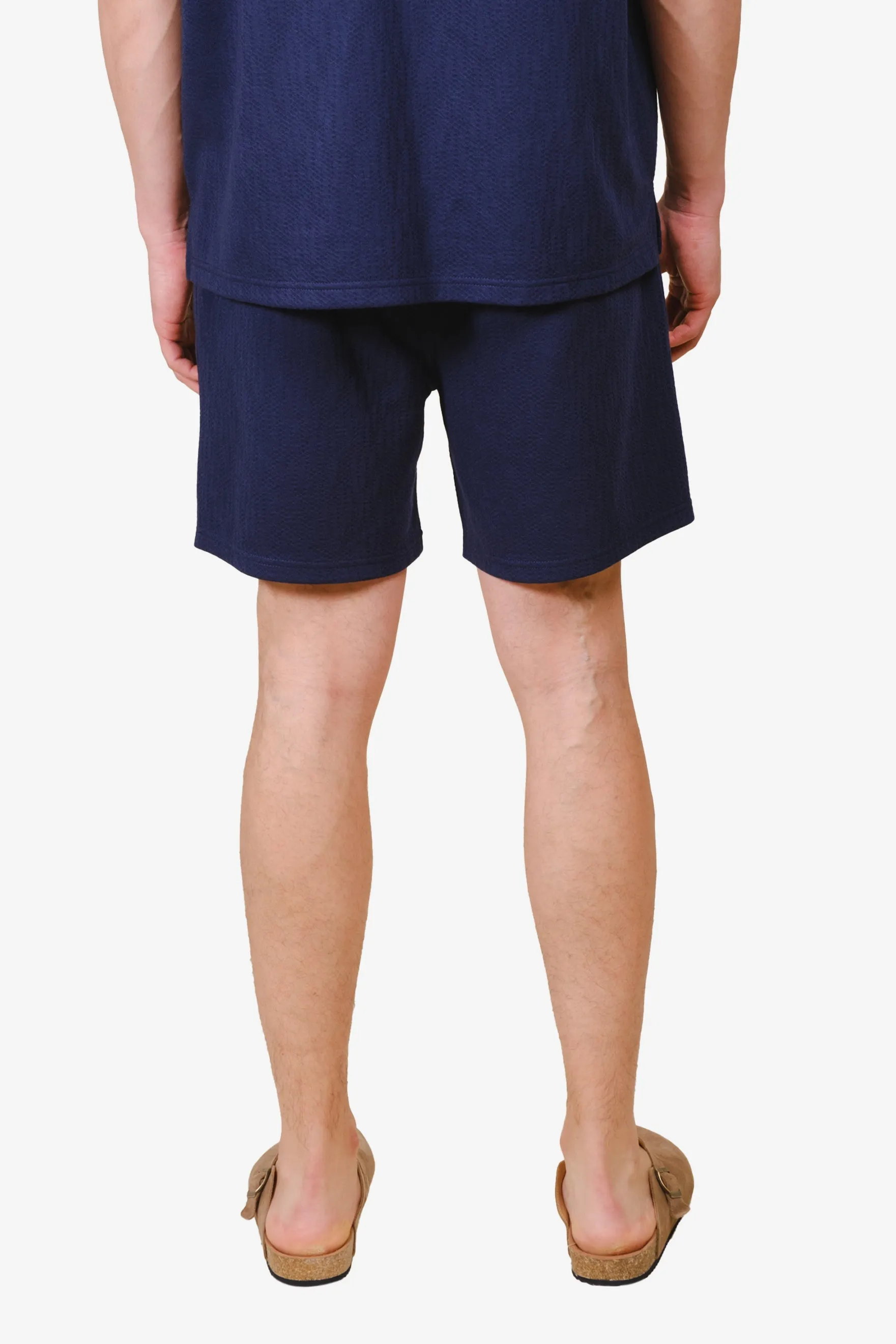 Vertical Cross Knit Short sold by Brooklyn Cloth product image thumbnail 4