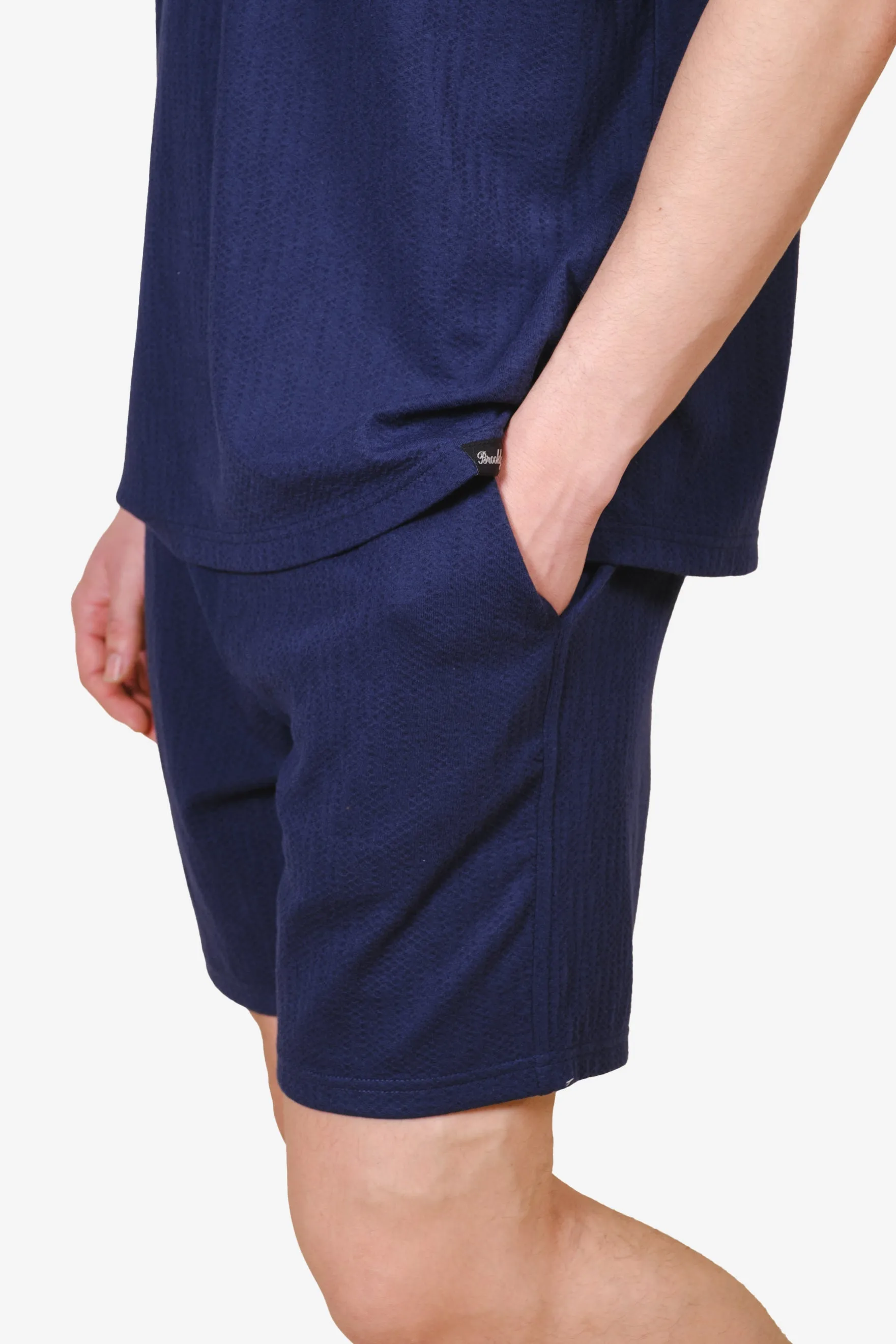 Vertical Cross Knit Short sold by Brooklyn Cloth product image thumbnail 3