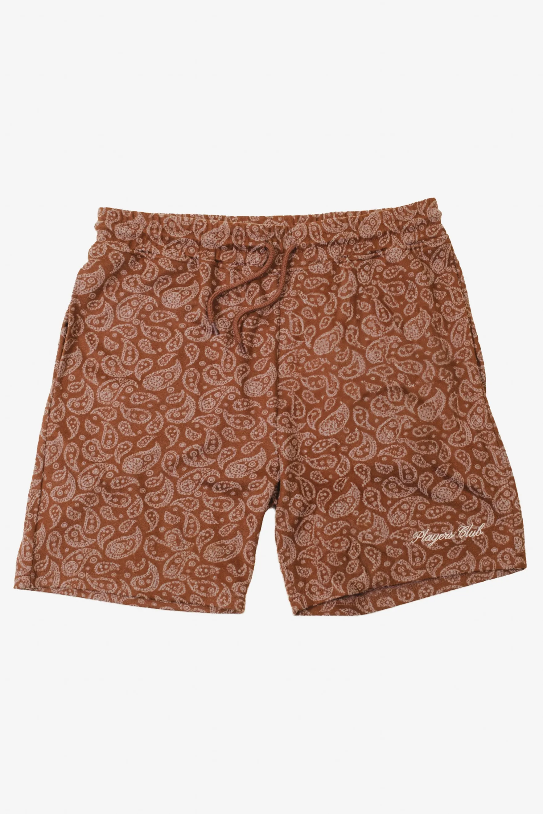 Players Club Paisley Short sold by Brooklyn Cloth