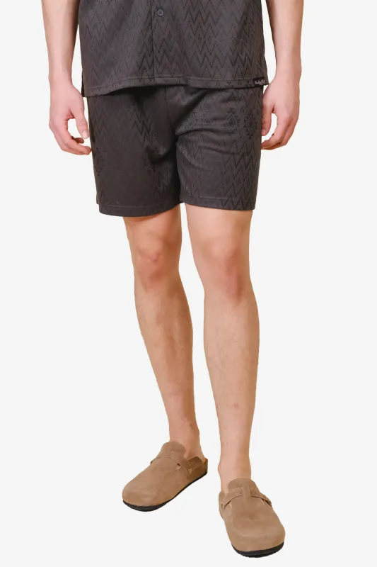 Aztec Jacquard Knit Short sold by Brooklyn Cloth