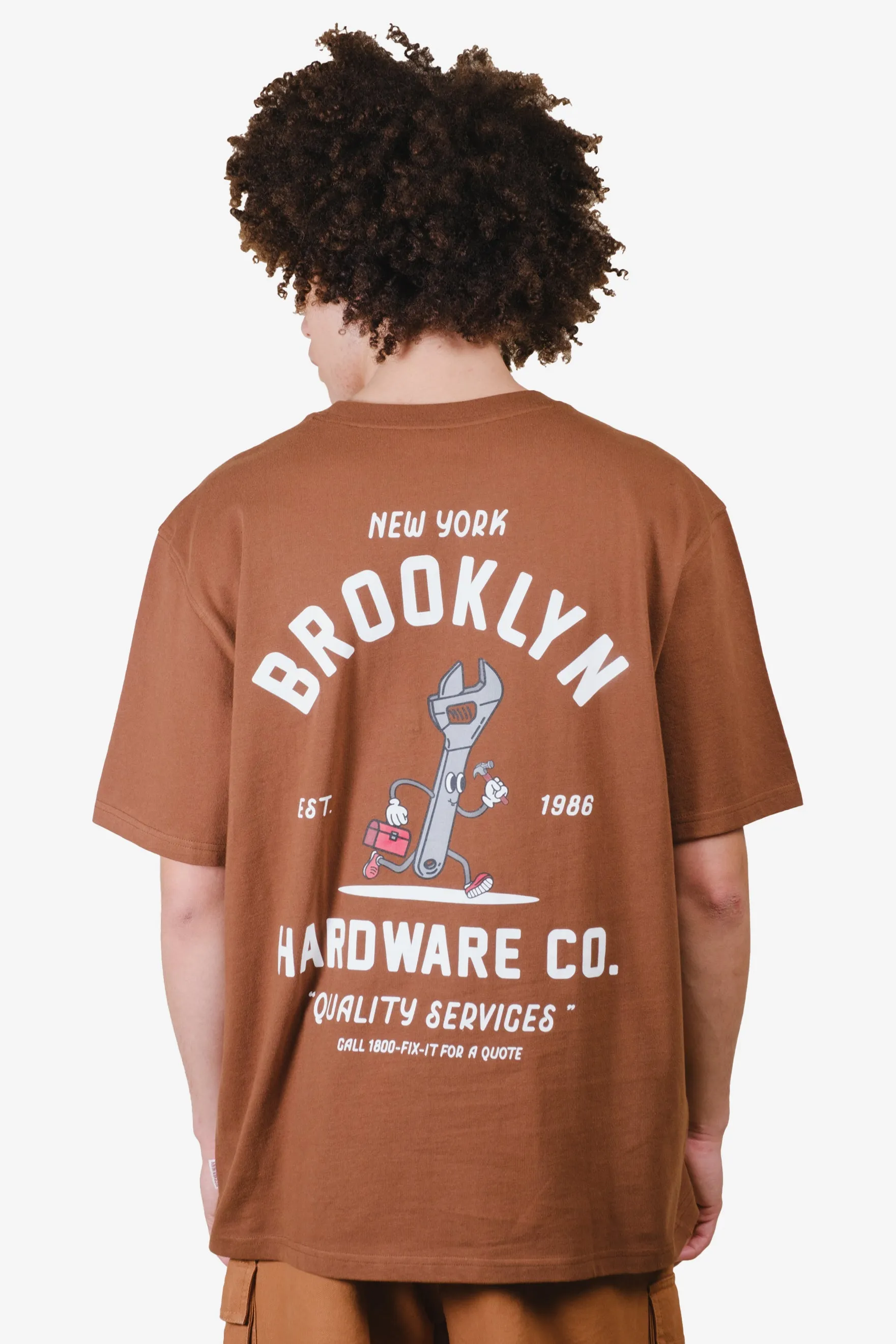 Premium Heavy Weight Hardware Co Tee sold by Brooklyn Cloth product image thumbnail 4