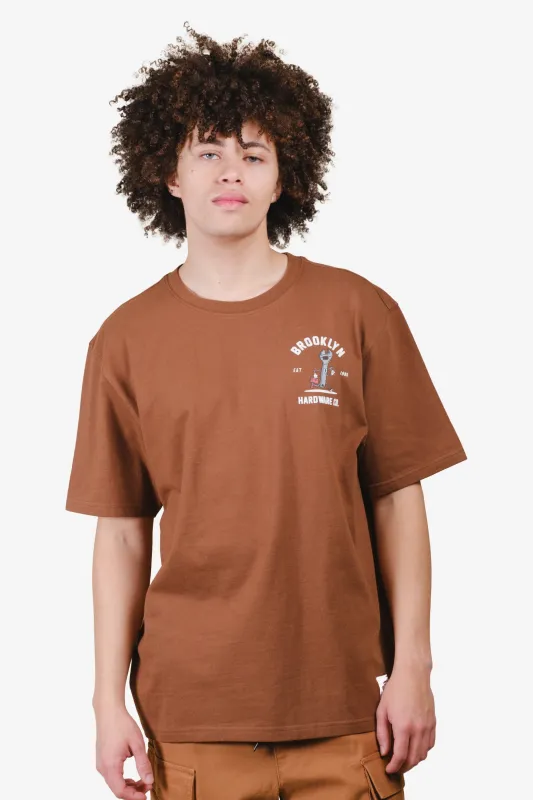 Premium Heavy Weight Hardware Co Tee sold by Brooklyn Cloth