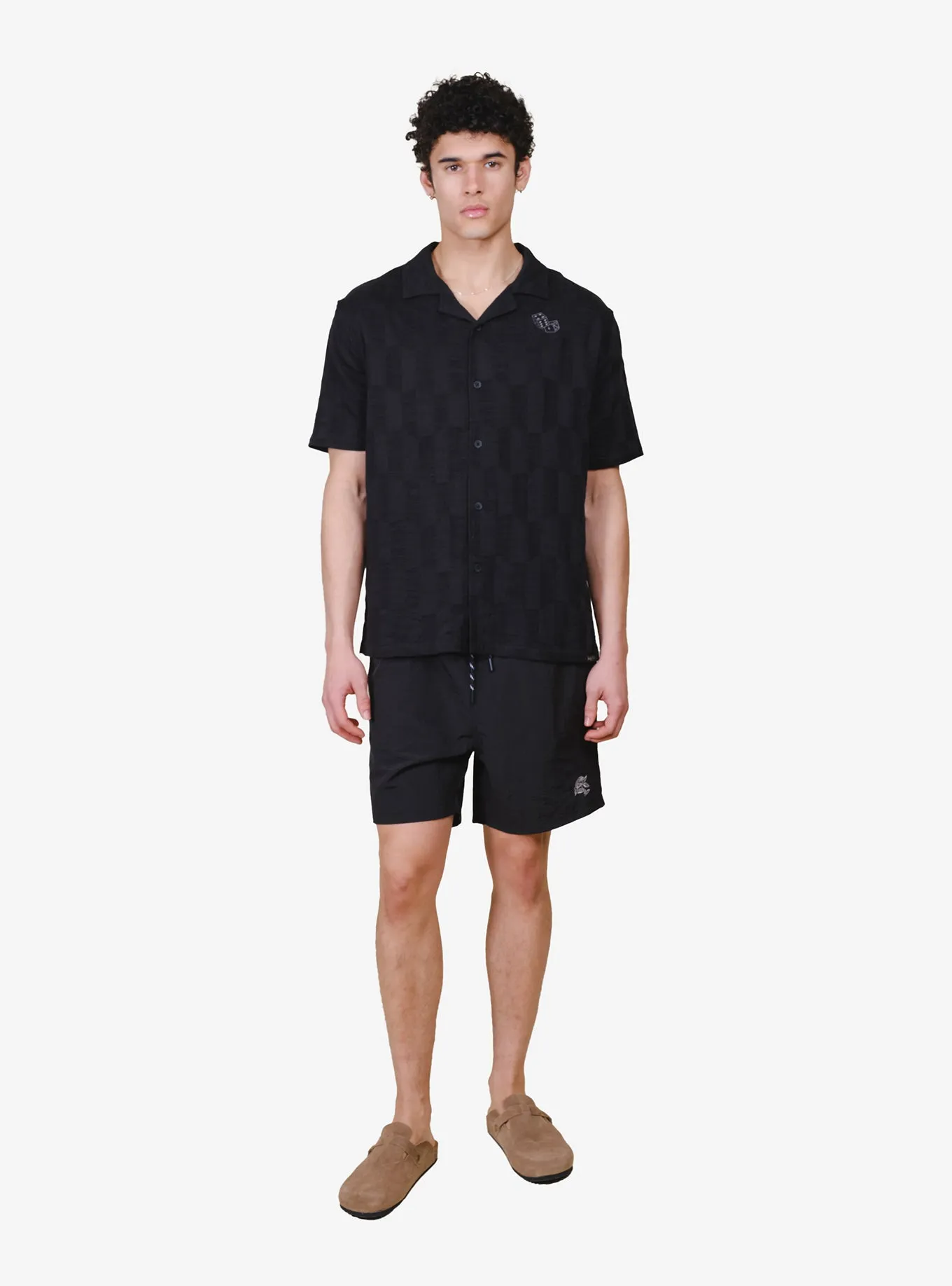 Dice Jacquard Woven Shirt sold by Brooklyn Cloth product image thumbnail 2