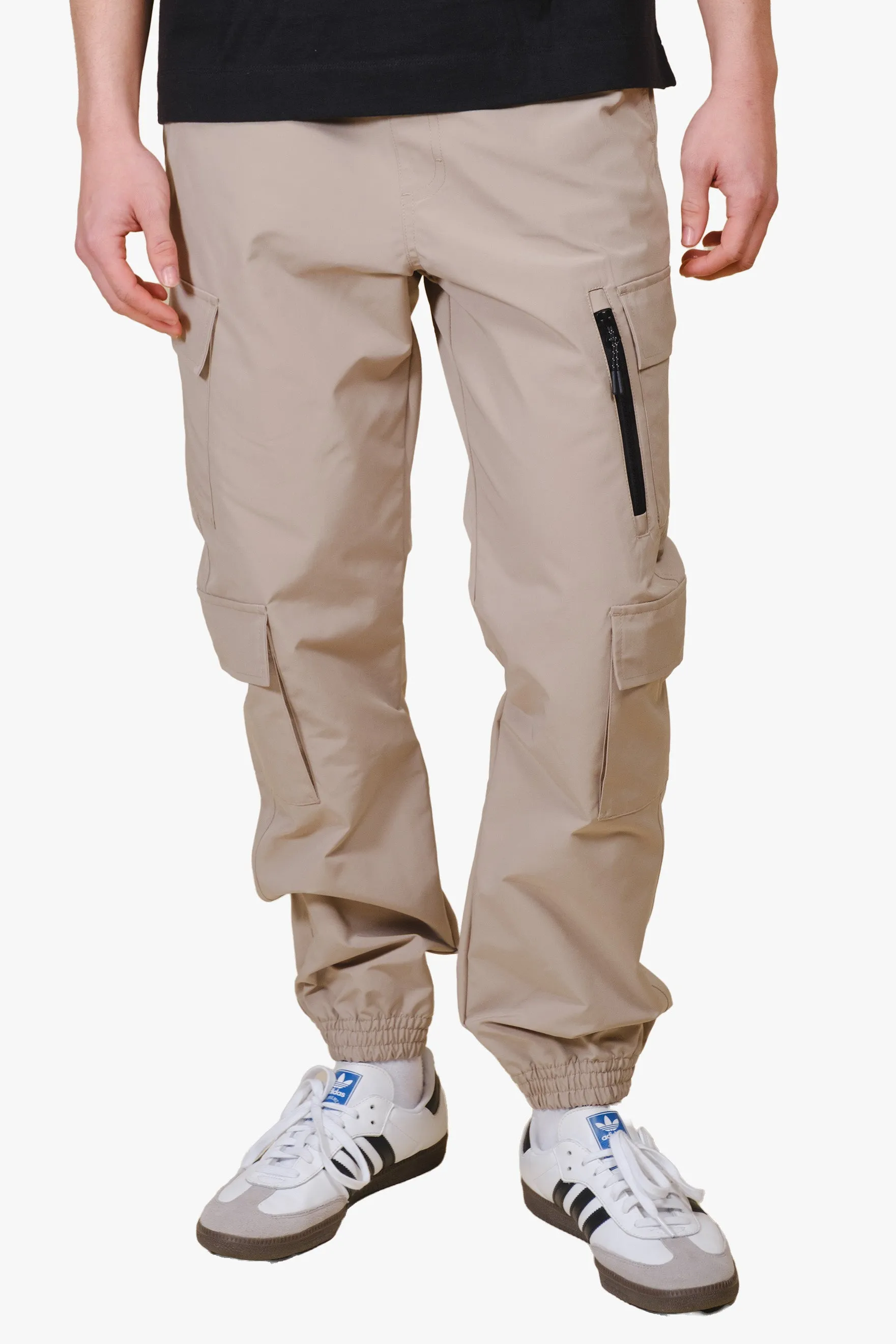 Diagonal Multi Cargo Pocket Jogger sold by Brooklyn Cloth product image thumbnail 5