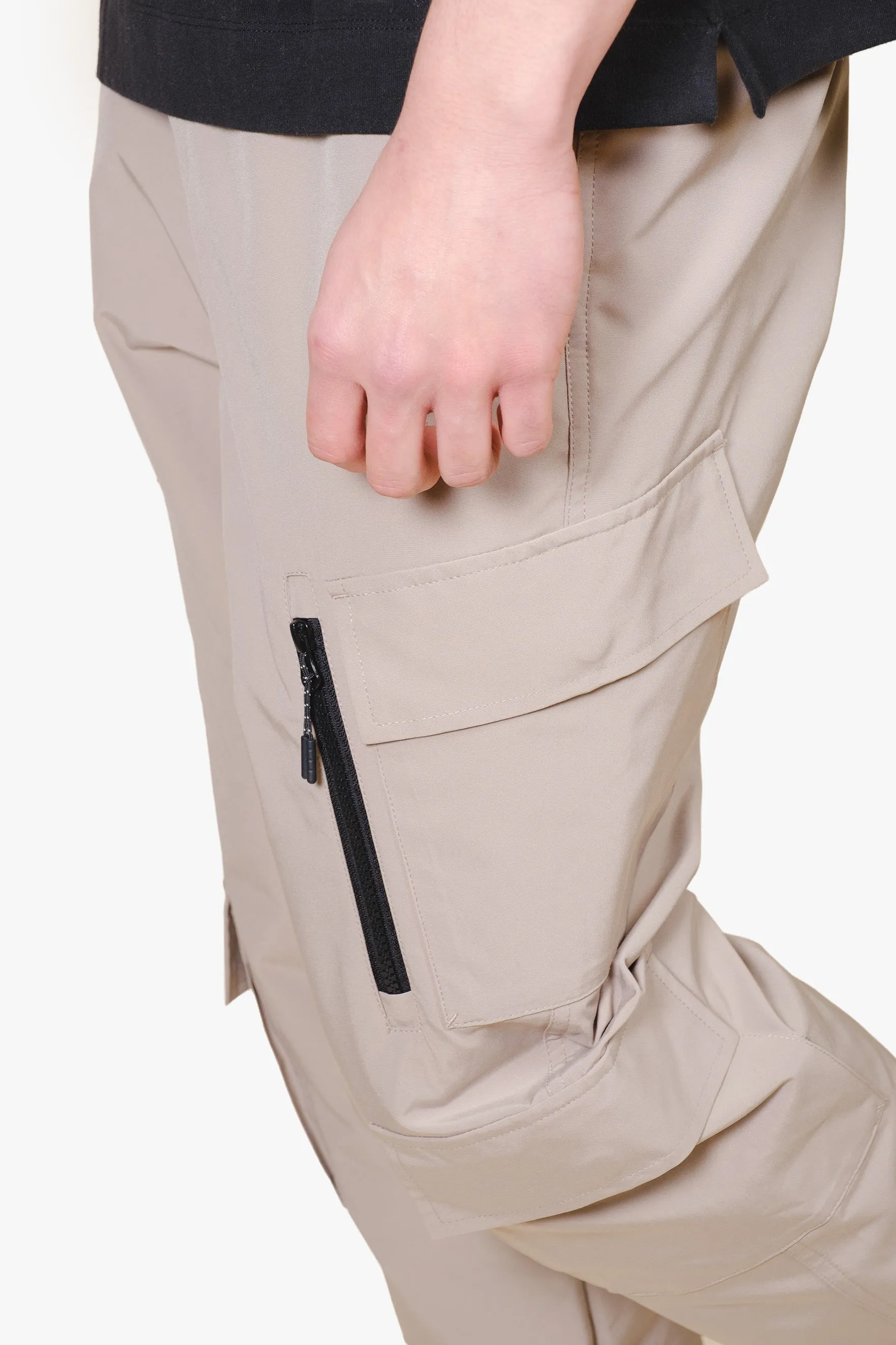 Diagonal Multi Cargo Pocket Jogger sold by Brooklyn Cloth product image thumbnail 2