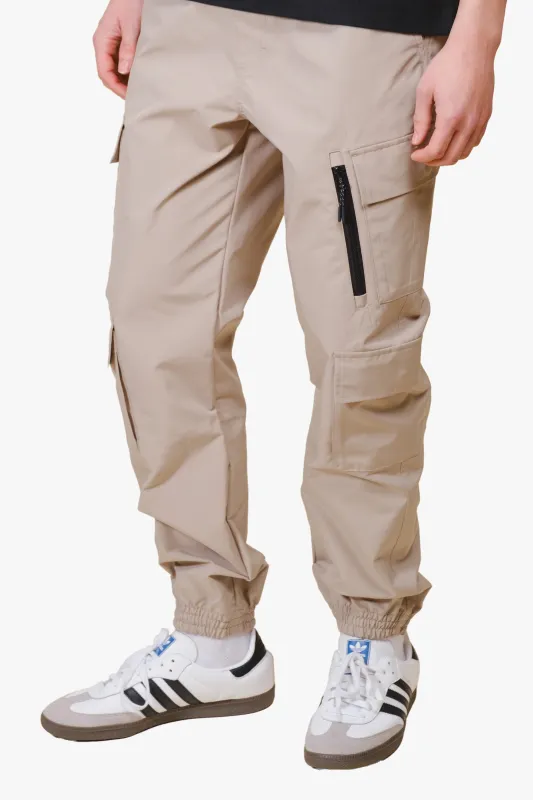 Diagonal Multi Cargo Pocket Jogger sold by Brooklyn Cloth