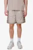 Camo Paneled Mesh Shorts sold by Brooklyn Cloth