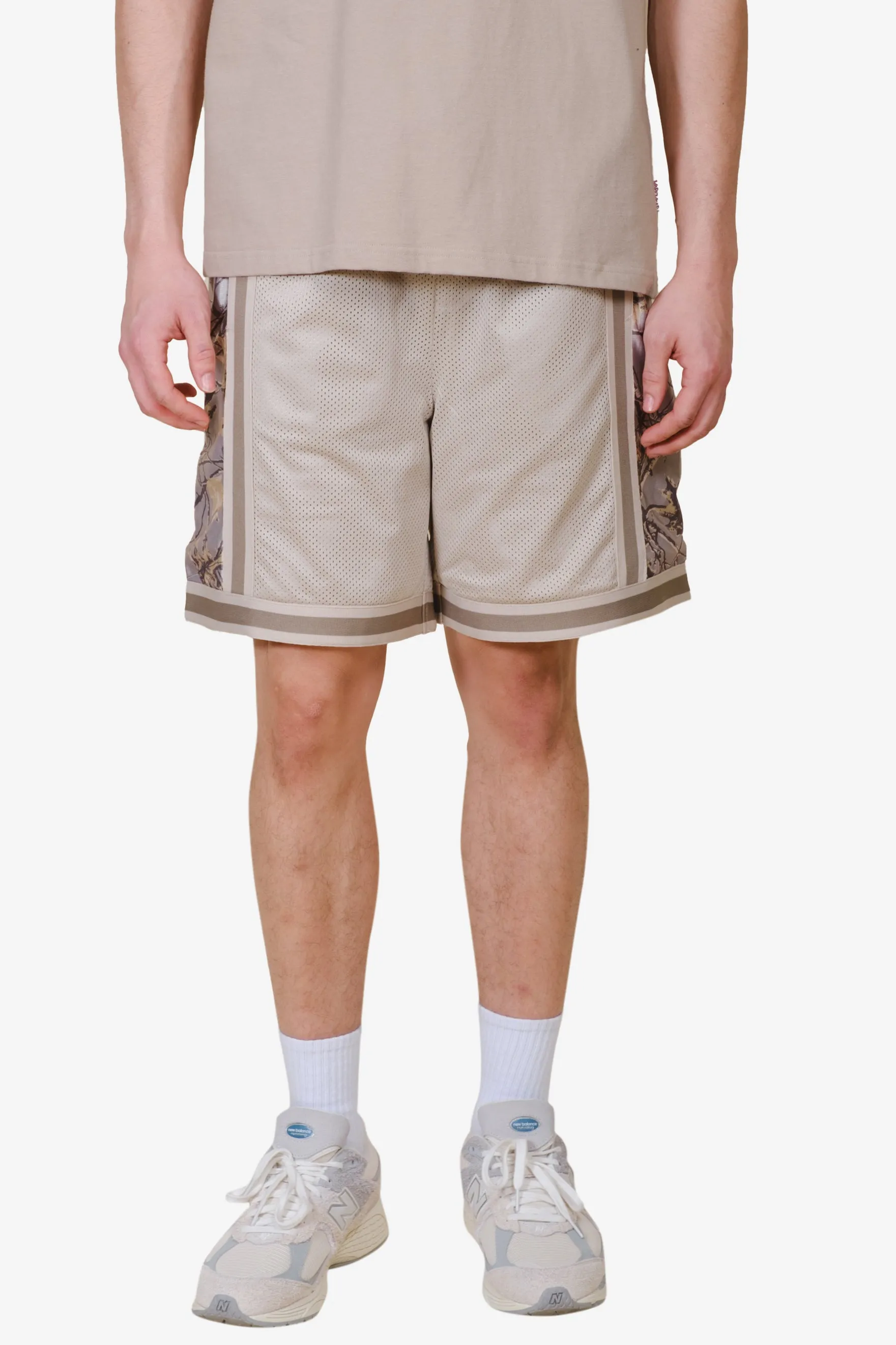 Camo Paneled Mesh Shorts sold by Brooklyn Cloth product image thumbnail 5