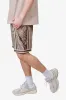 Camo Paneled Mesh Shorts sold by Brooklyn Cloth
