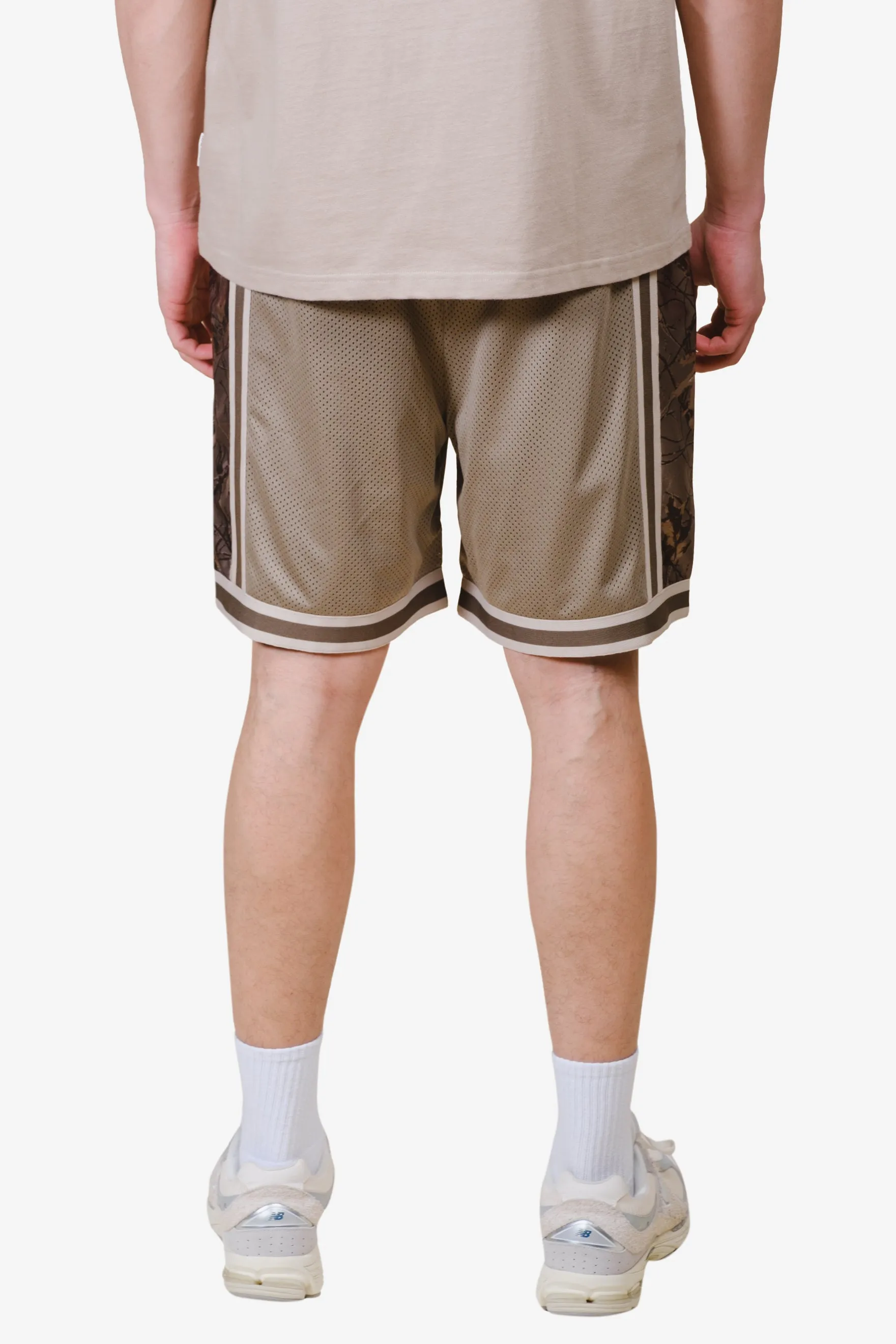 Camo Paneled Mesh Shorts sold by Brooklyn Cloth product image thumbnail 4