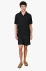Camp Collar Woven Eyelet Shirt sold by Brooklyn Cloth