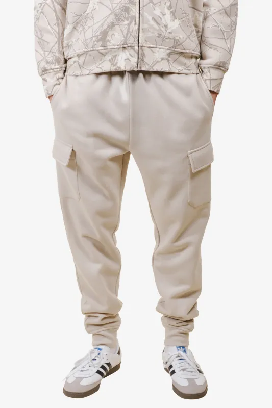 Core Fleece Cargo Jogger sold by Brooklyn Cloth