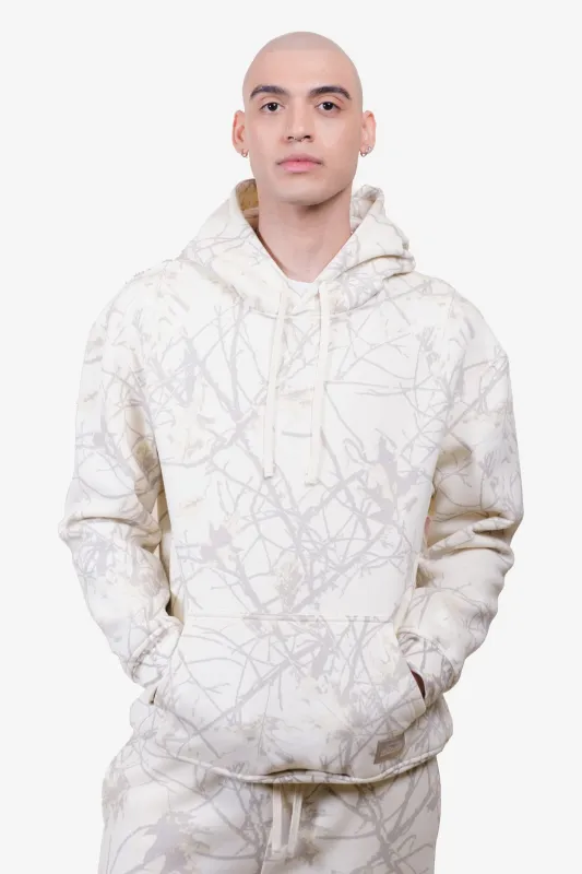 Heavy Weight Fleece Camo Hoodie sold by Brooklyn Cloth