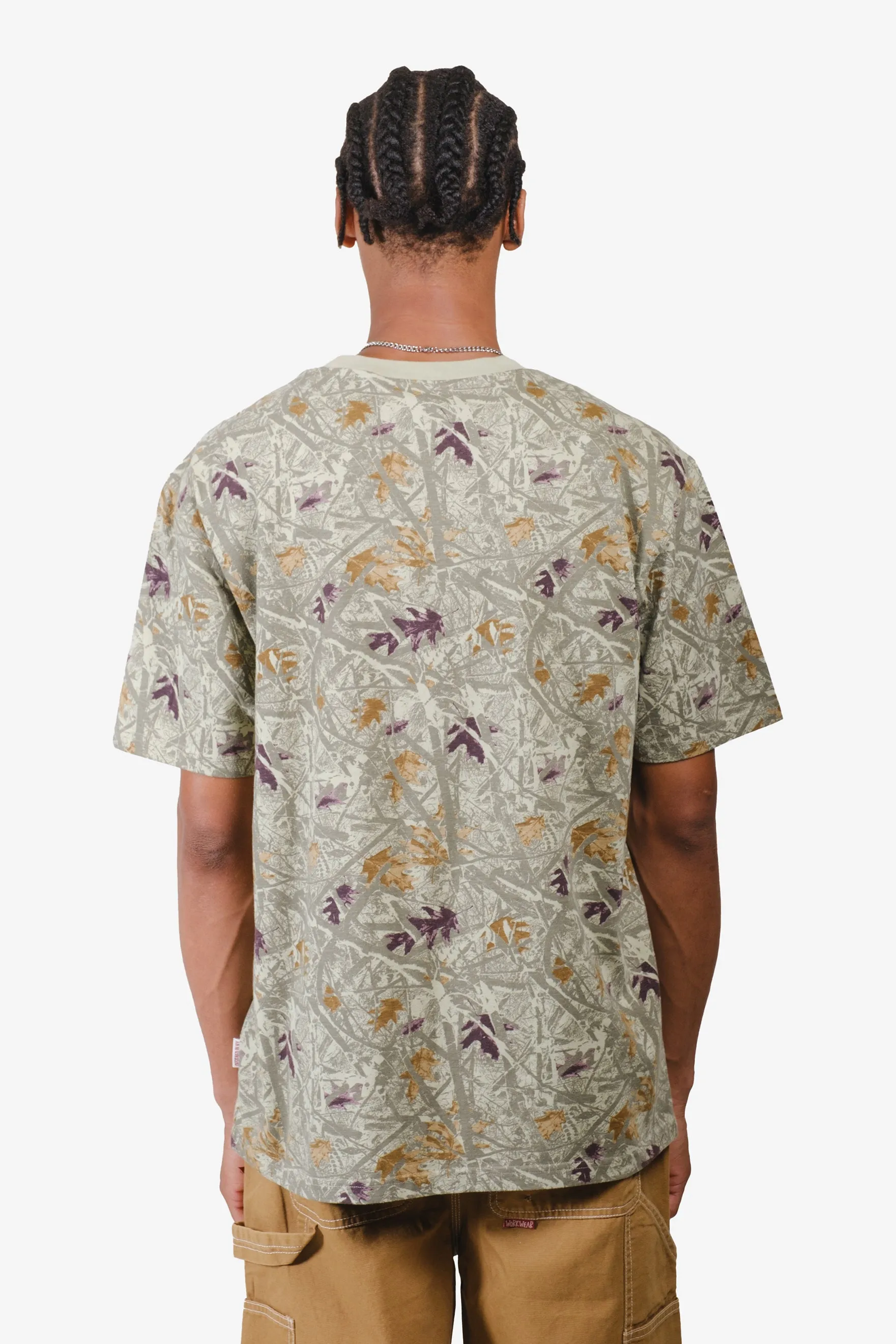 Premium Heavy Weight Cotton Stick Camo Tee sold by Brooklyn Cloth product image thumbnail 4