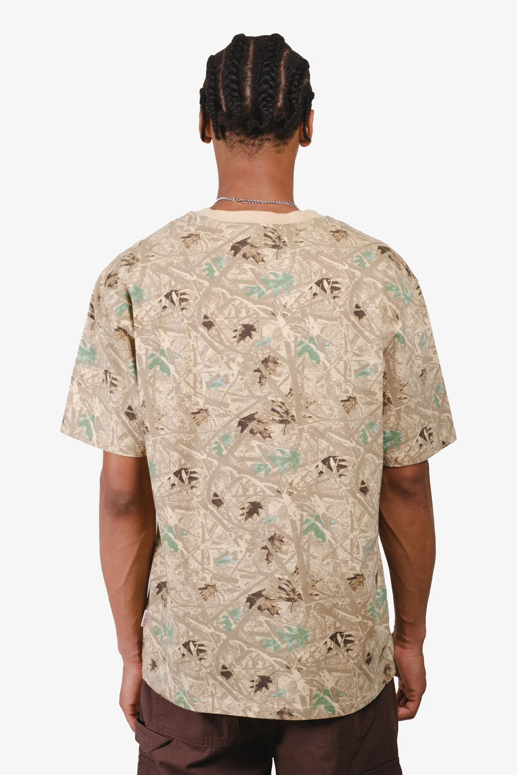 Premium Heavy Weight Cotton Stick Camo Tee sold by Brooklyn Cloth product image thumbnail 2