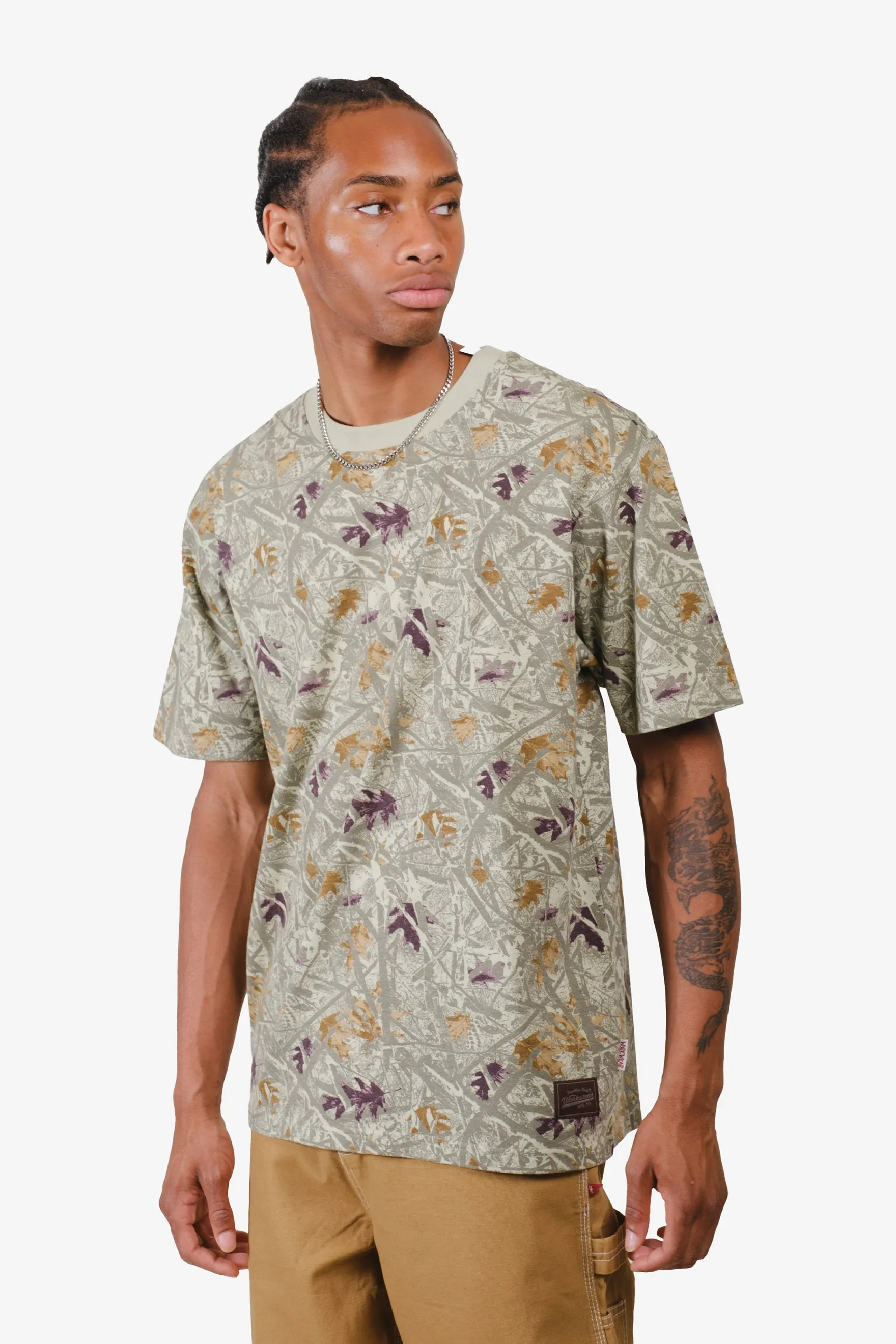 Premium Heavy Weight Cotton Stick Camo Tee sold by Brooklyn Cloth product image thumbnail 5