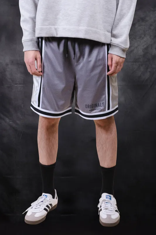 Originals Blocked Mesh Shorts sold by Brooklyn Cloth