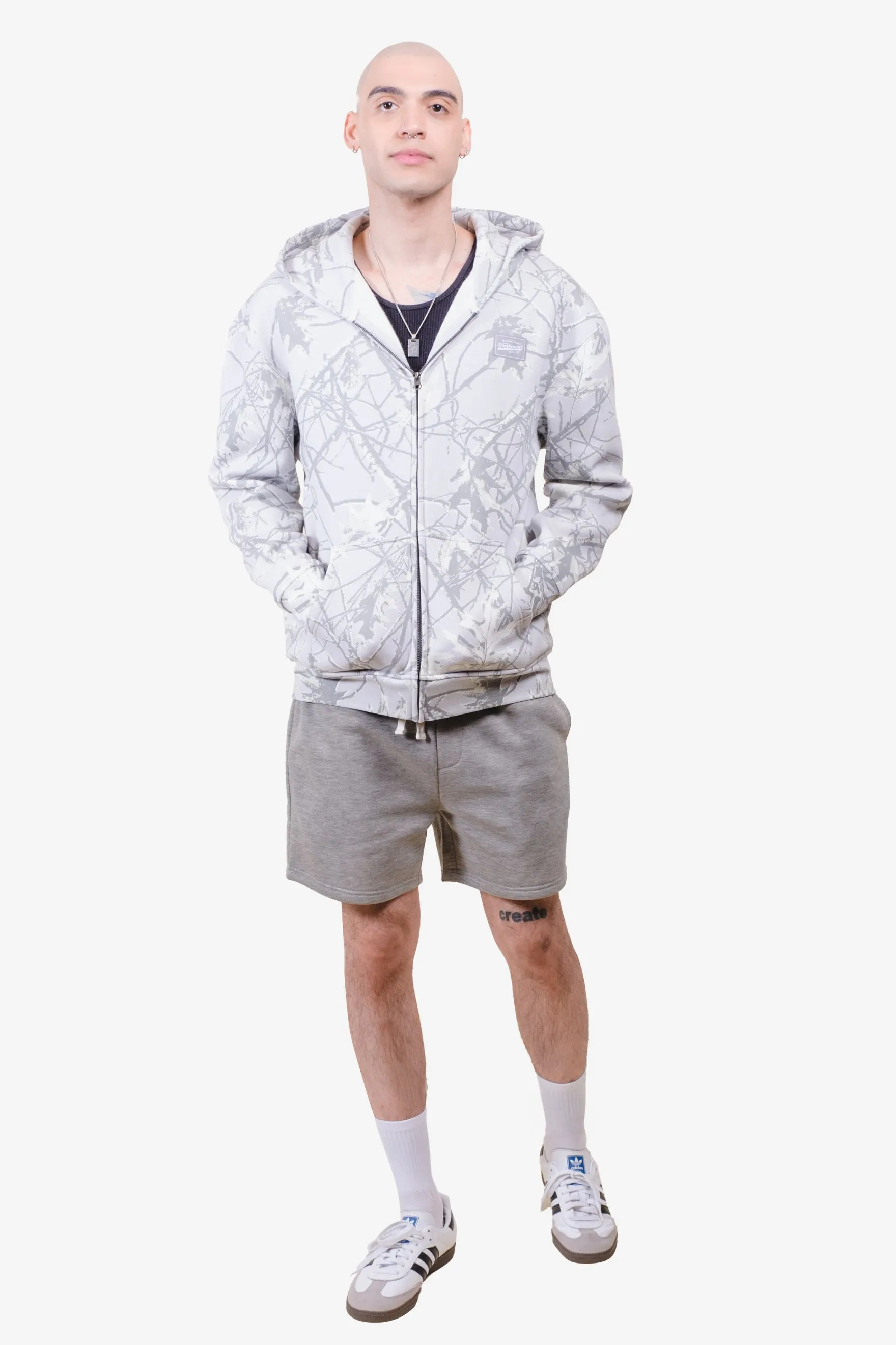 Heavy Weight Camo Full Zip sold by Brooklyn Cloth product image thumbnail 5