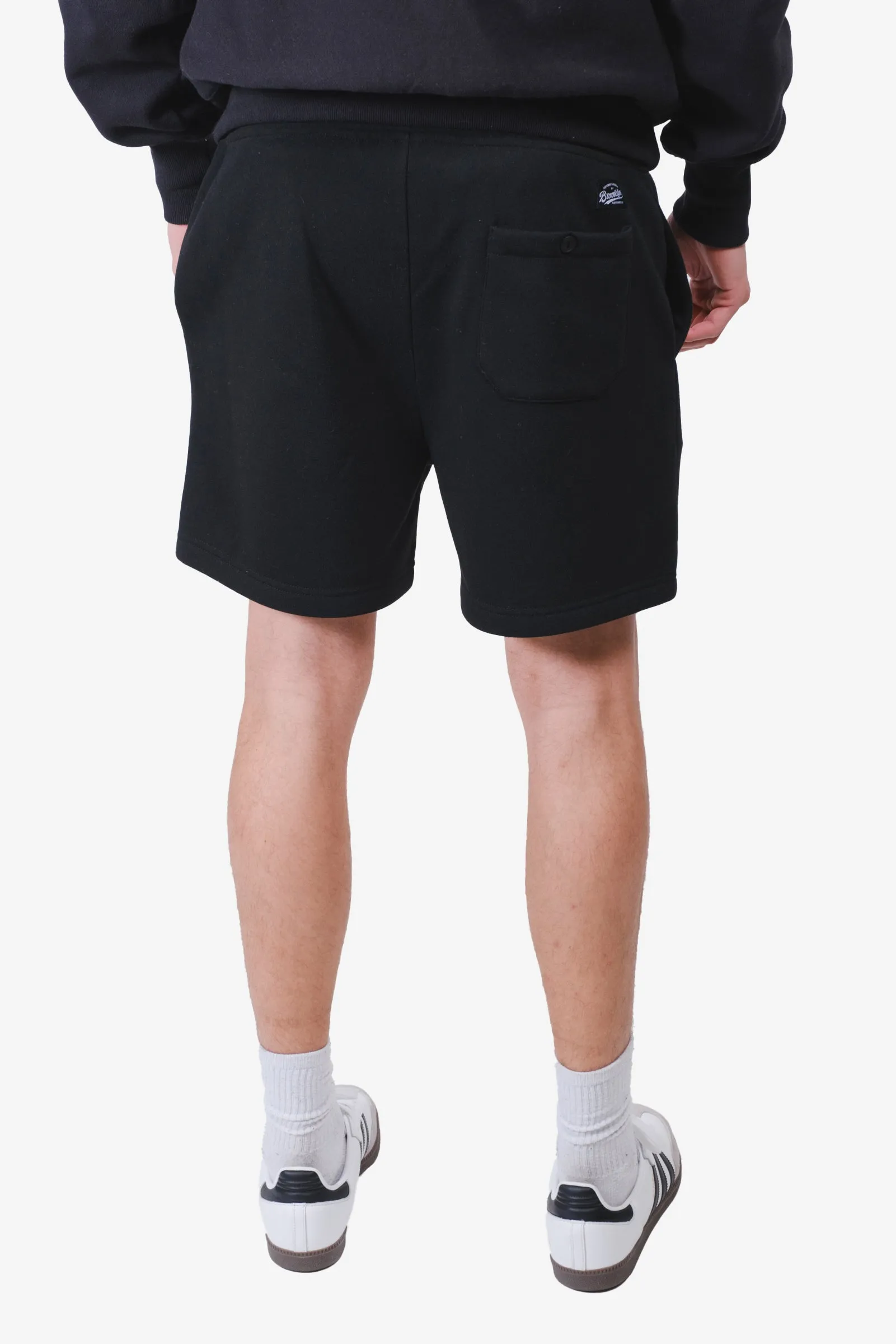 5" Inseam Zip Pocket Fleece Short sold by Brooklyn Cloth product image thumbnail 3