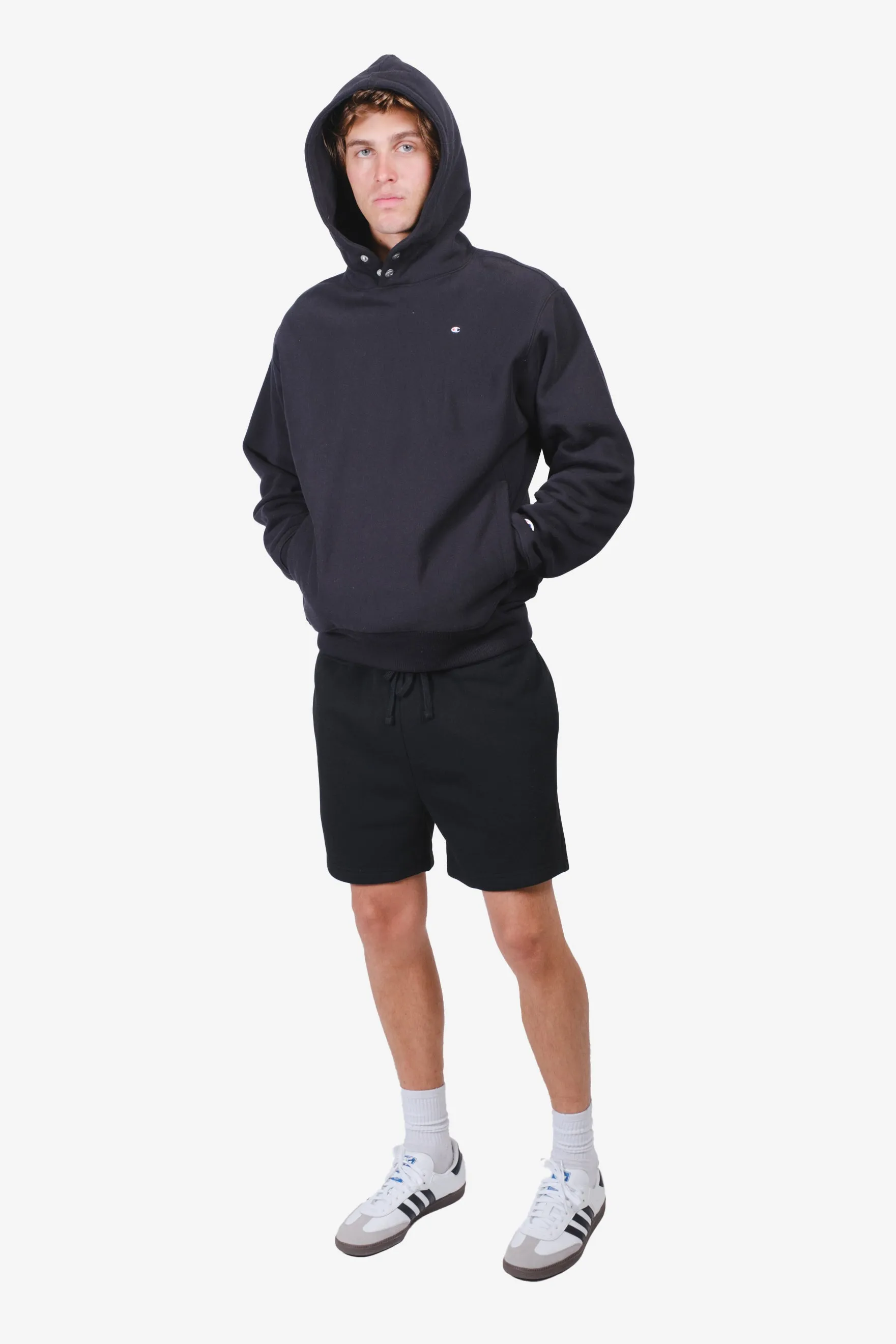 5" Inseam Zip Pocket Fleece Short sold by Brooklyn Cloth product image thumbnail 4