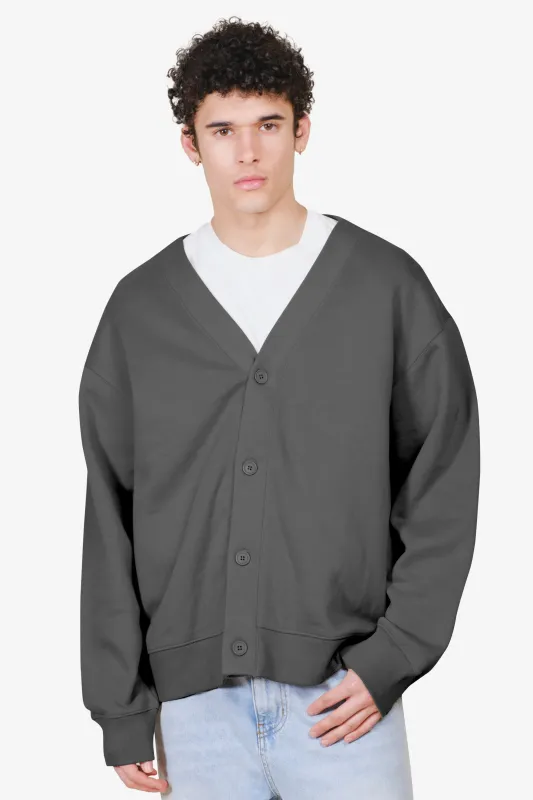 Originals Heavy Weight Fleece Cardigan sold by Brooklyn Cloth