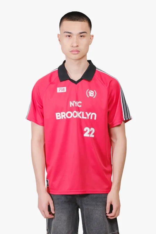 Brooklyn 22 Soccer Jersey sold by Brooklyn Cloth