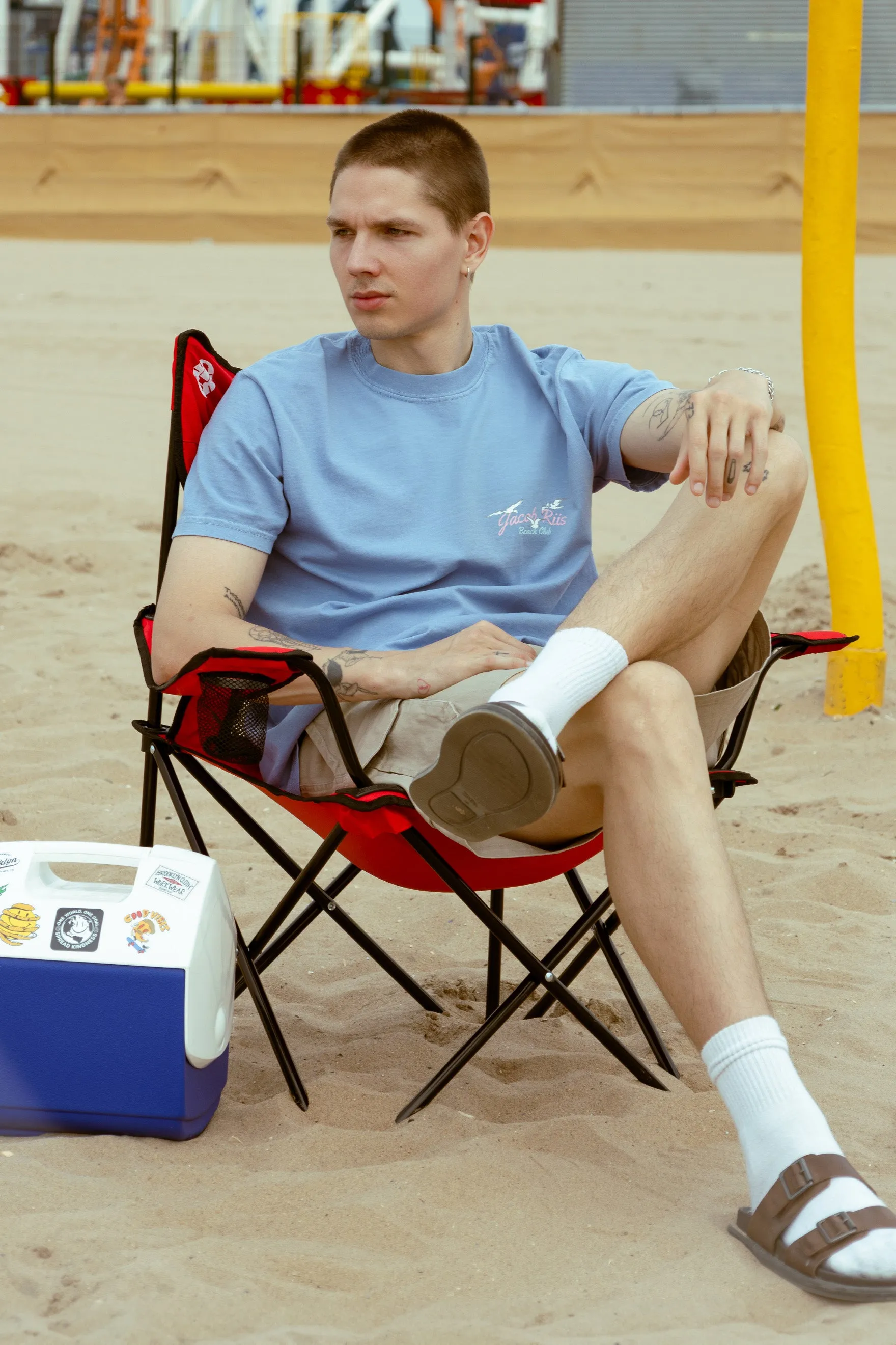 Jacob Riis Beach Club sold by Brooklyn Cloth product image thumbnail 4