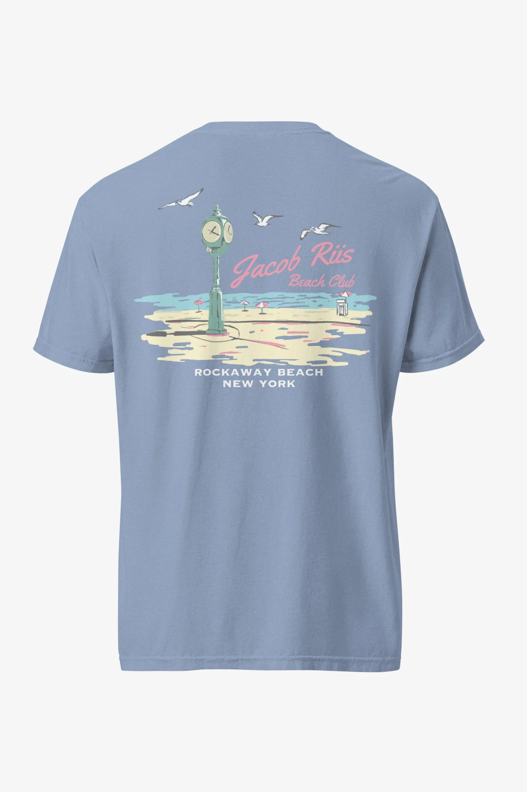 Jacob Riis Beach Club sold by Brooklyn Cloth