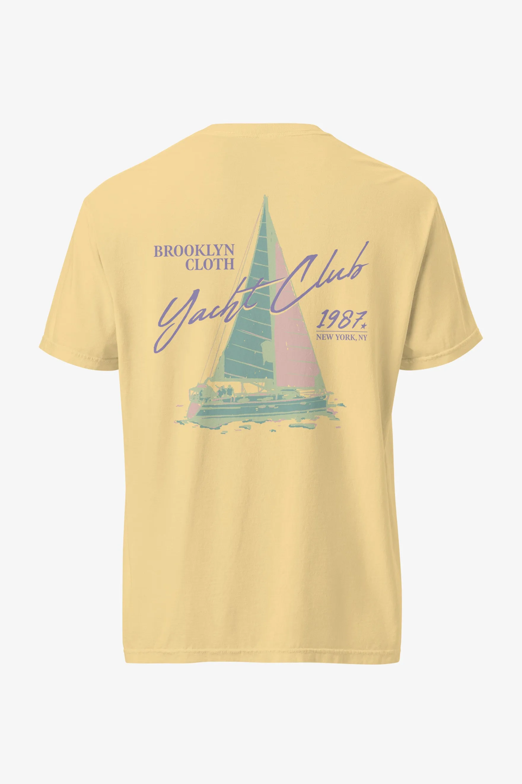 Yacht Club sold by Brooklyn Cloth product image thumbnail 2