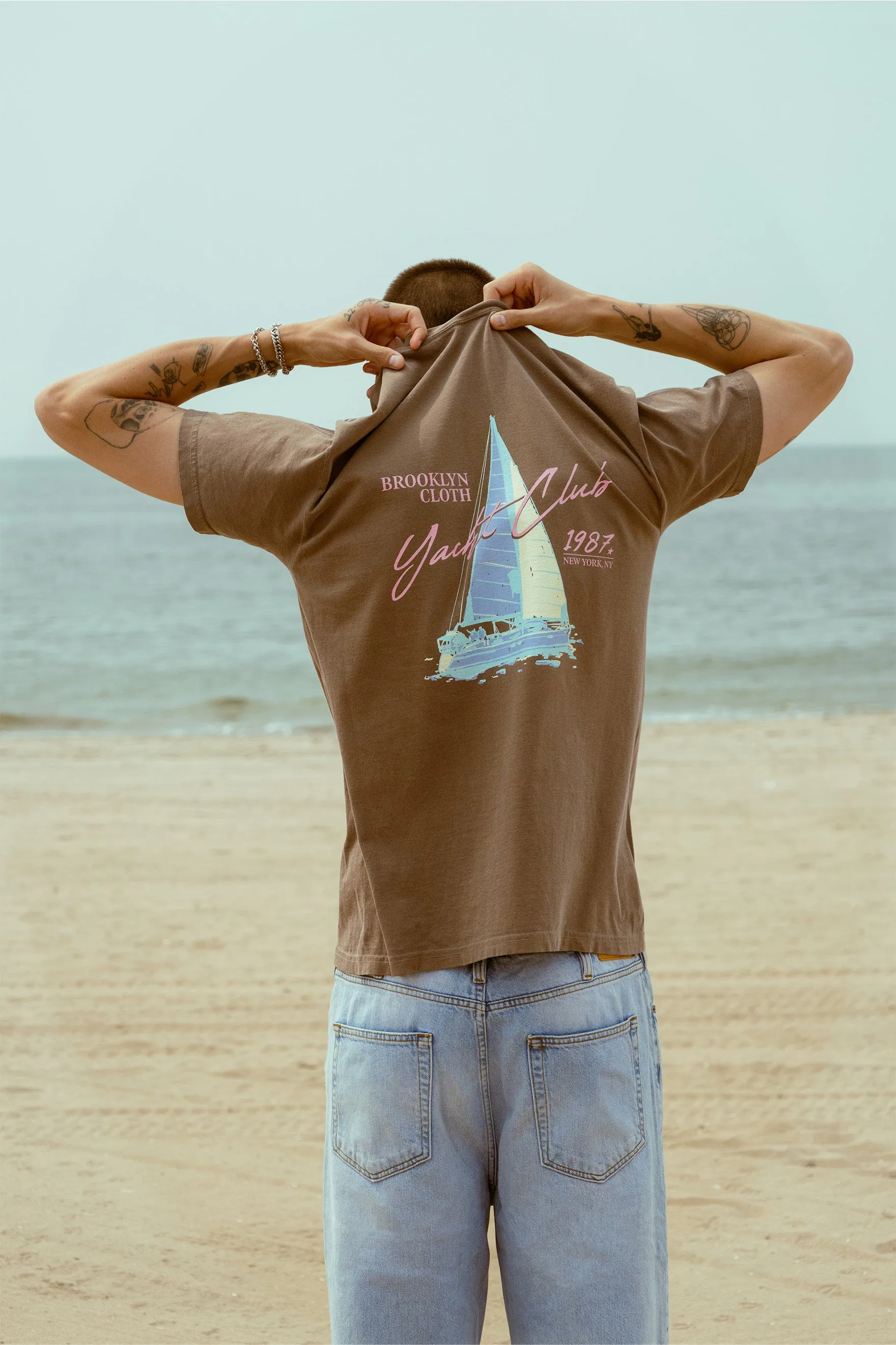 Yacht Club sold by Brooklyn Cloth product image thumbnail 3