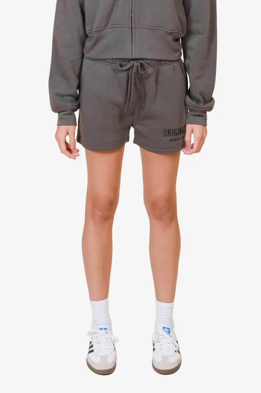 Women's Originals Tonal Embroidered Short sold by Brooklyn Cloth