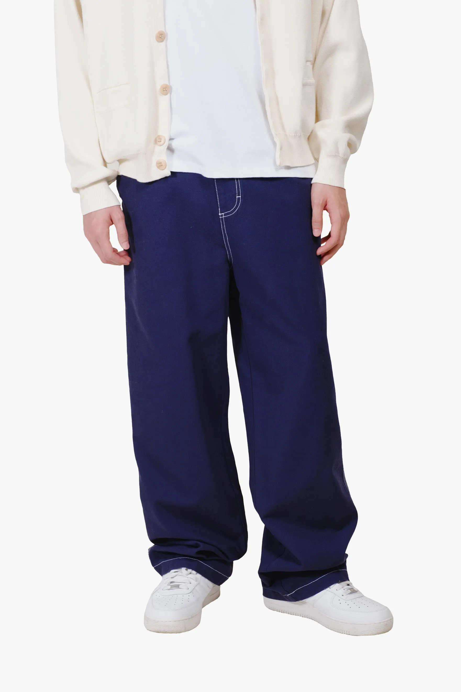 Back Elastic Waist Canvas Pant sold by Brooklyn Cloth product image thumbnail 5