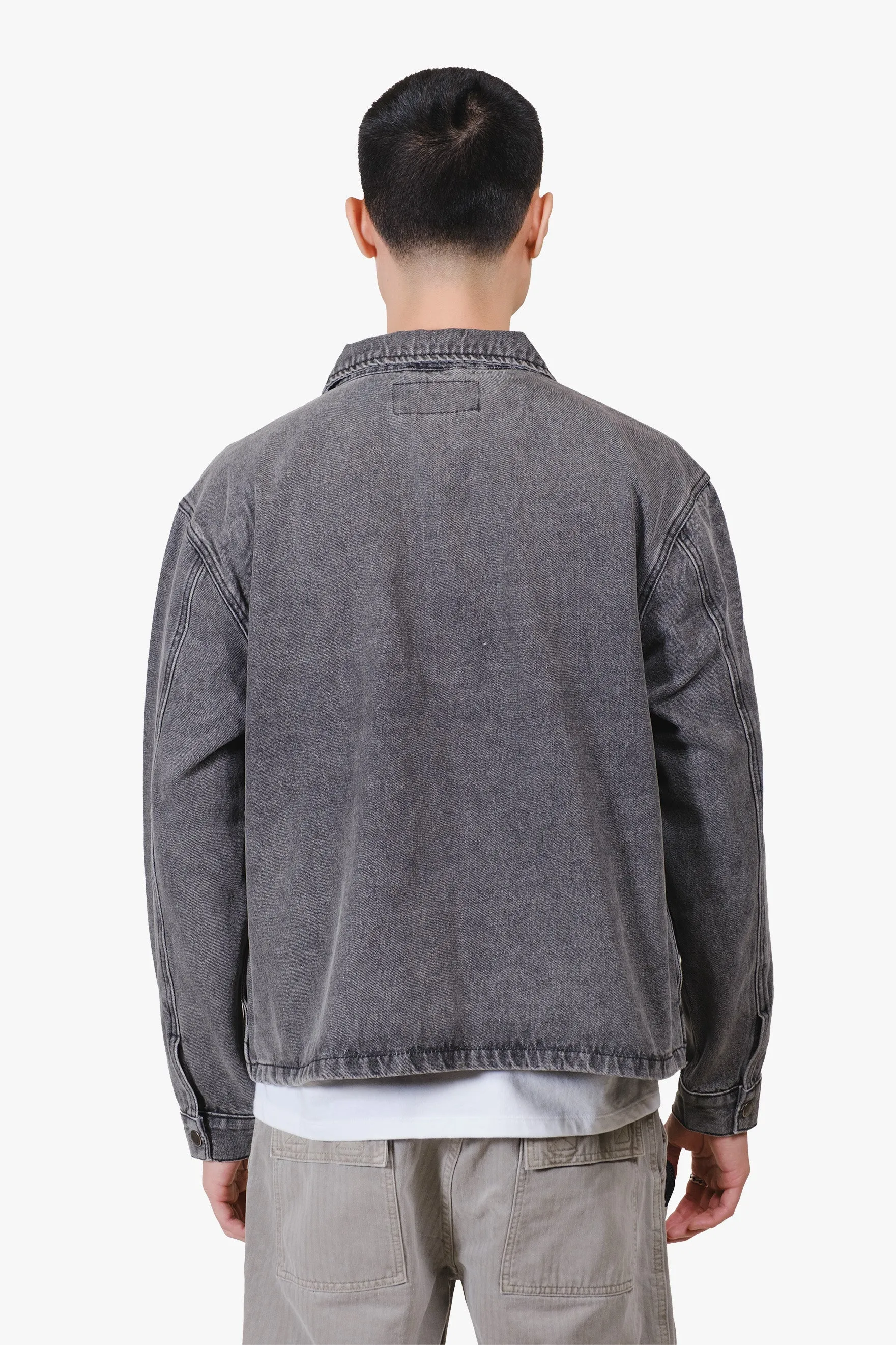 Denim Shirt Jacket sold by Brooklyn Cloth product image thumbnail 2