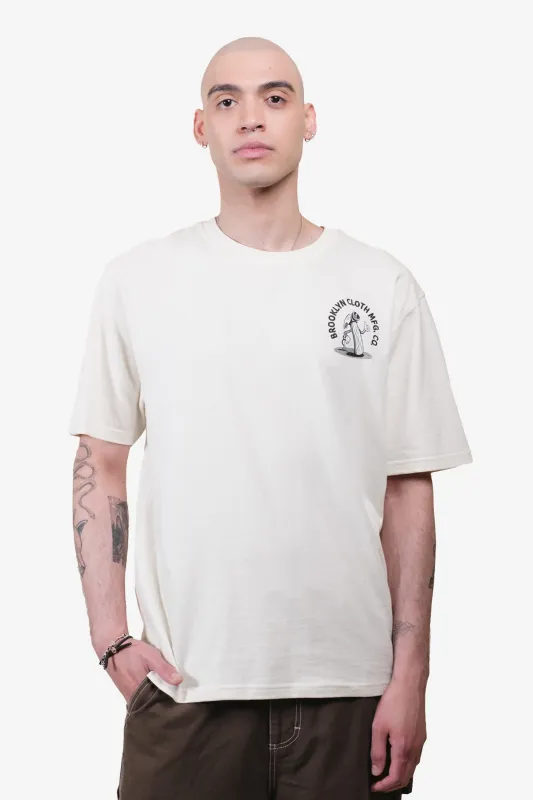 Premium Heavy Weight Hammer Workwear Tee sold by Brooklyn Cloth
