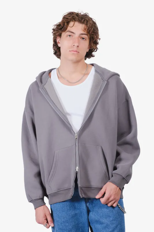 Originals Heavy Weight Boxy Zip Hoodie sold by Brooklyn Cloth