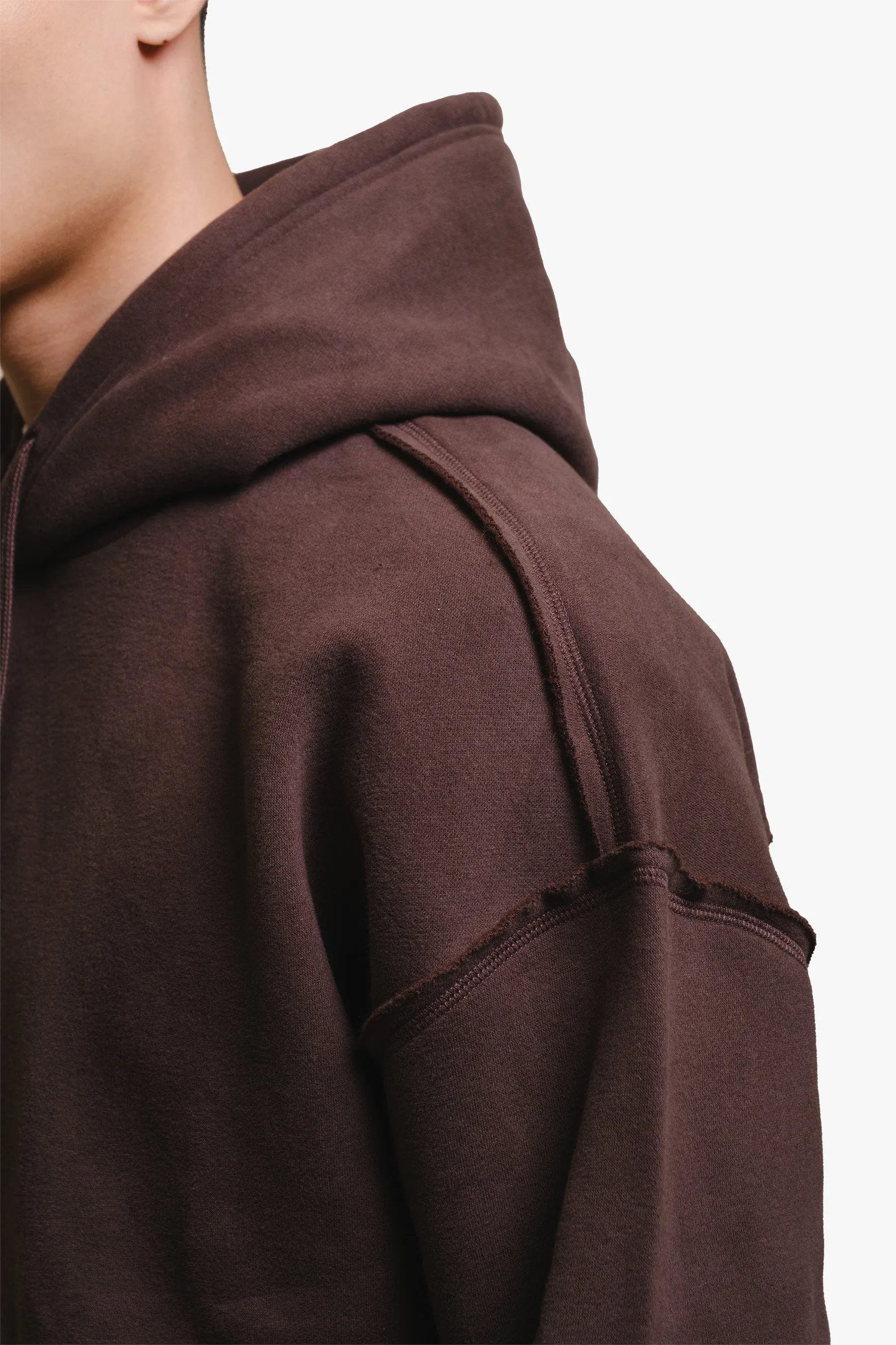 Originals Heavy Weight Reverse Seam Hoodie sold by Brooklyn Cloth product image thumbnail 4