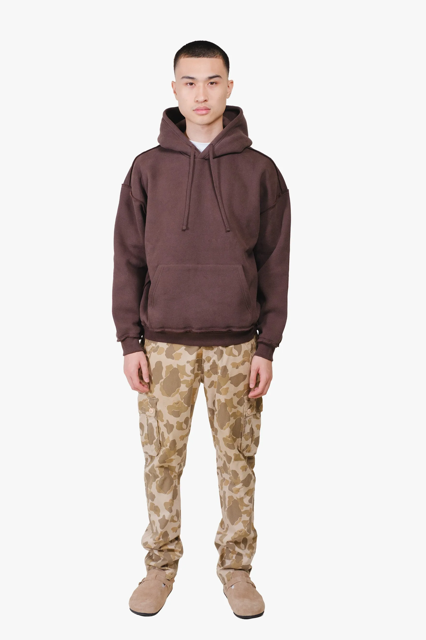 Originals Heavy Weight Reverse Seam Hoodie sold by Brooklyn Cloth product image thumbnail 5