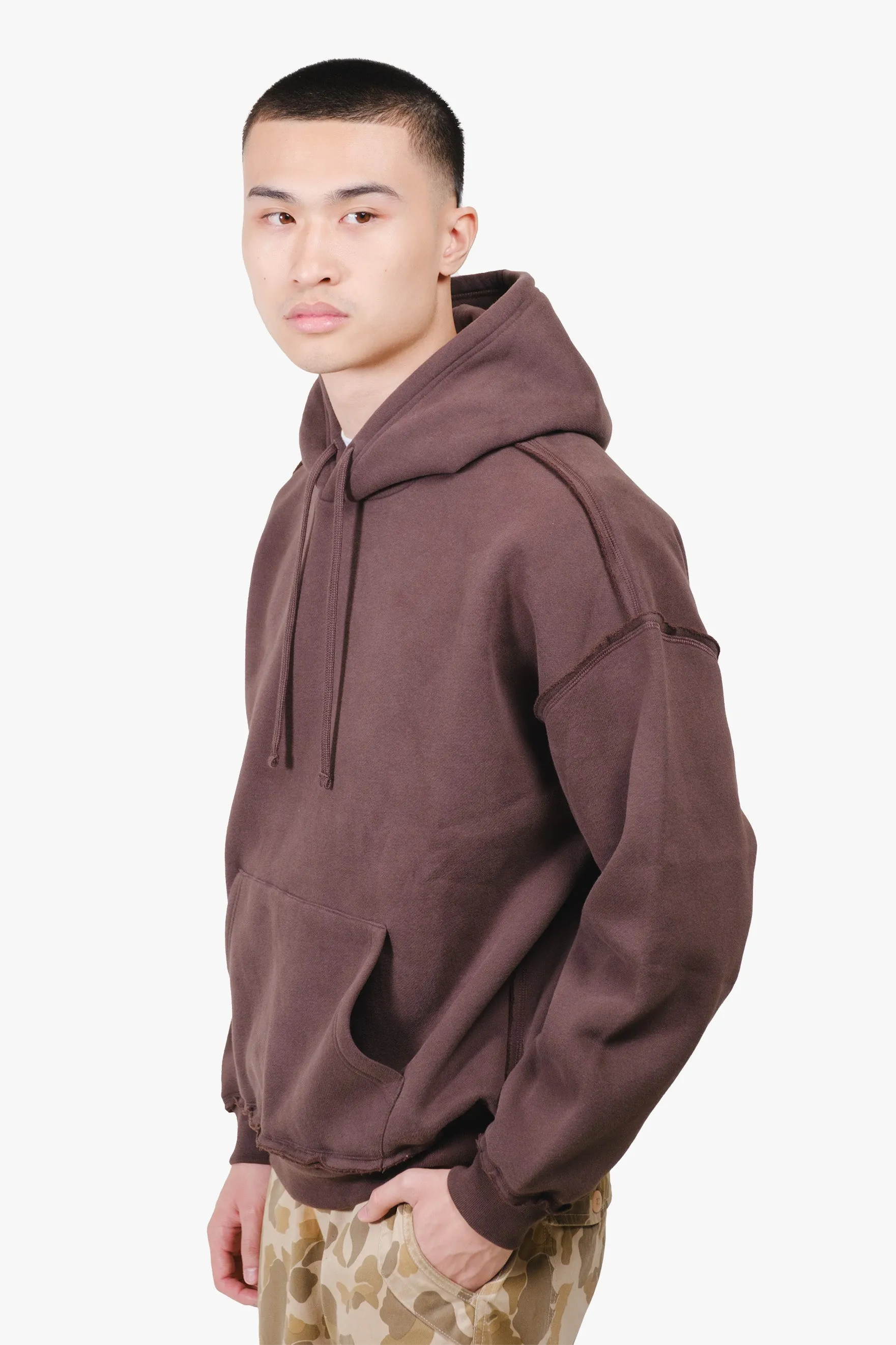 Originals Heavy Weight Reverse Seam Hoodie sold by Brooklyn Cloth product image thumbnail 3